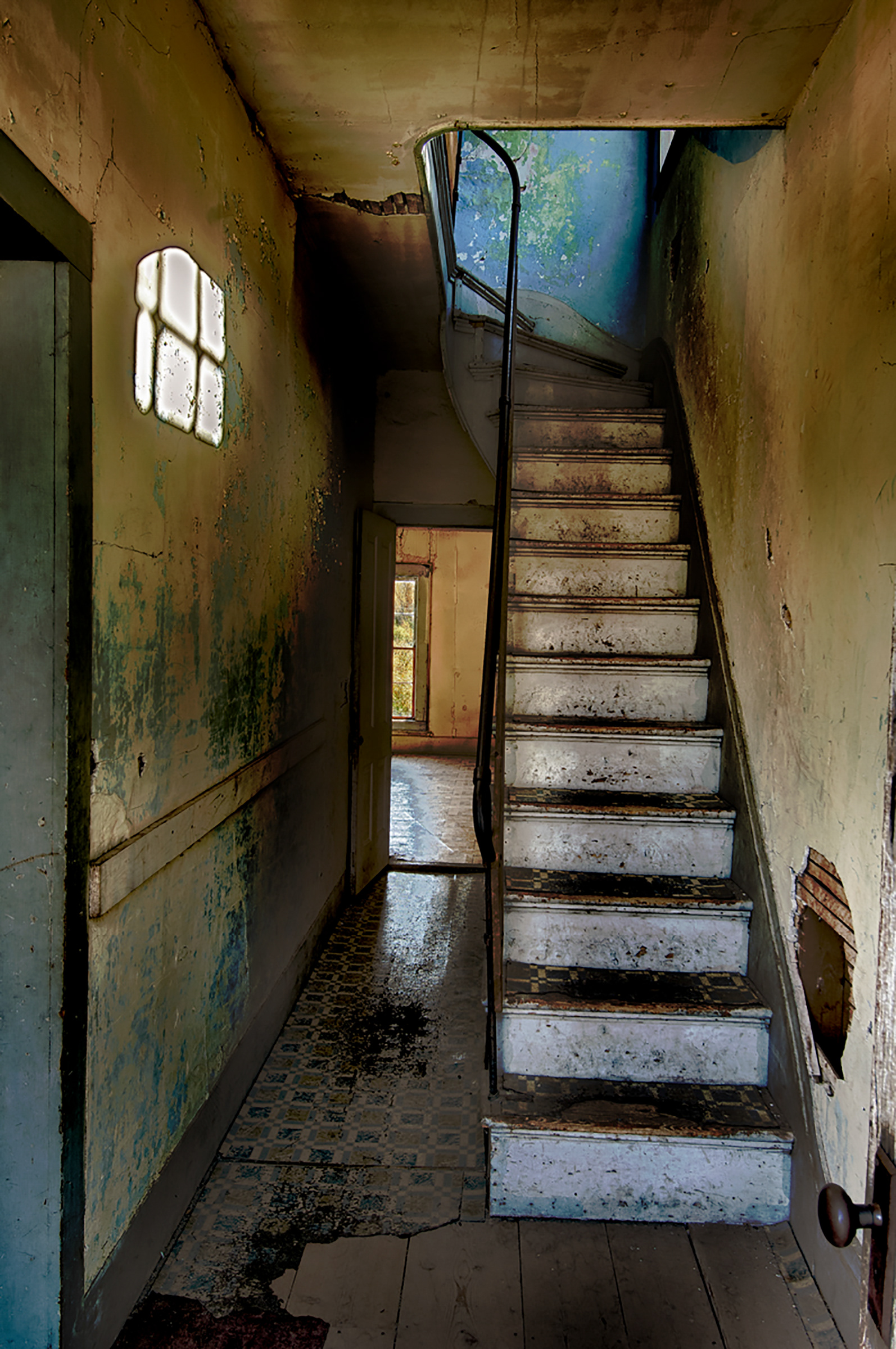 Bannack Stairway