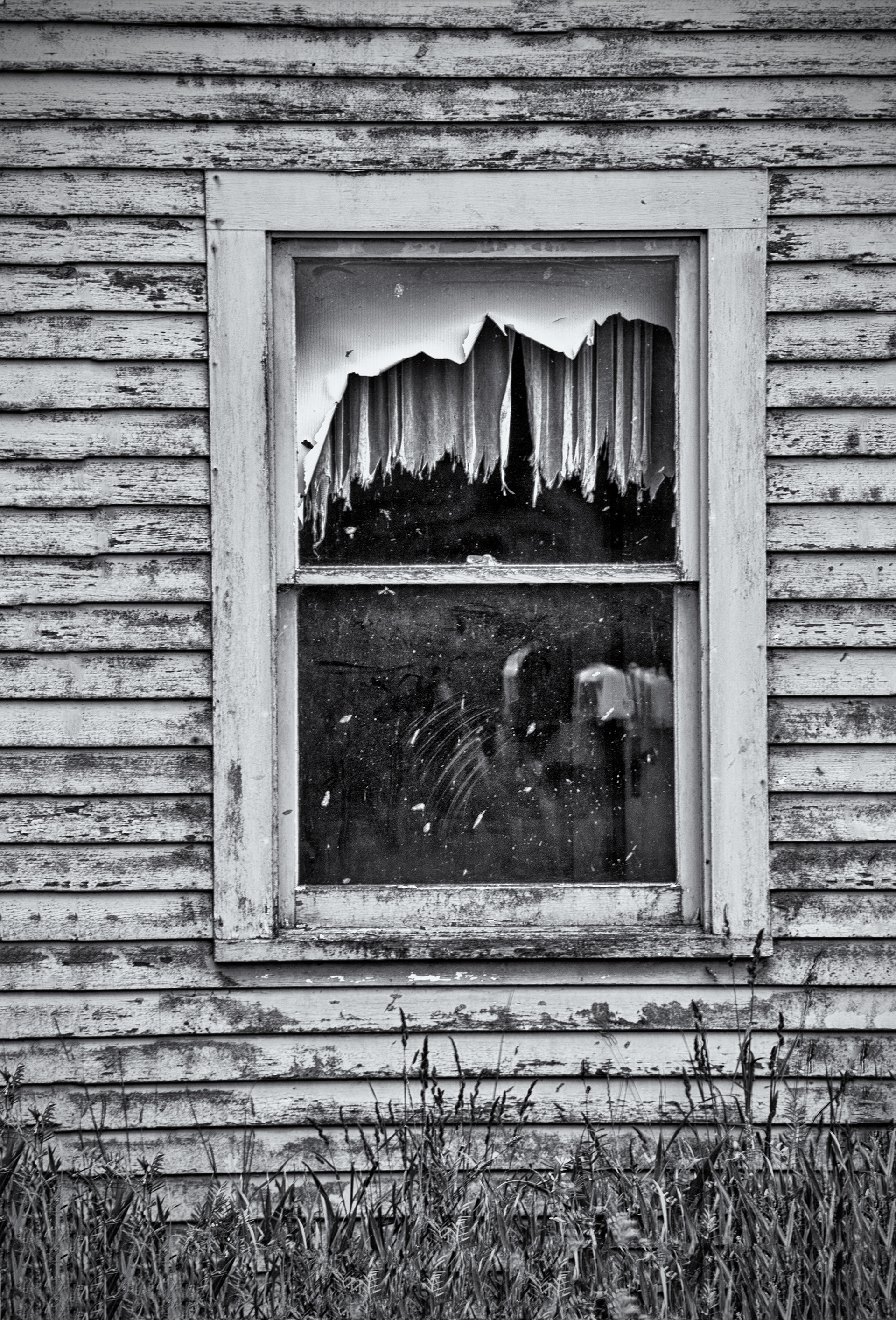 Smith Road Shack Window #1