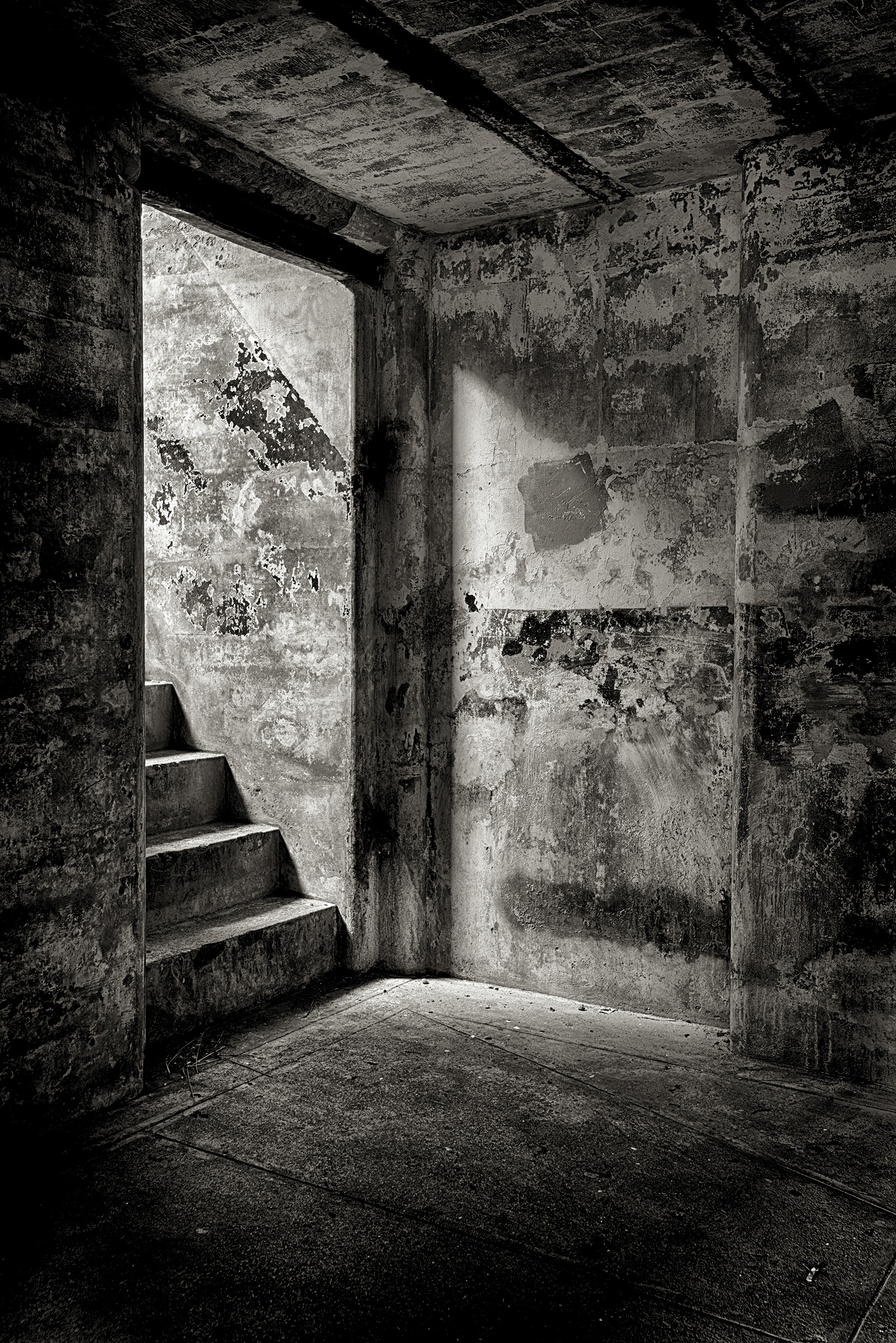 Fort Casey Bunker Stairs