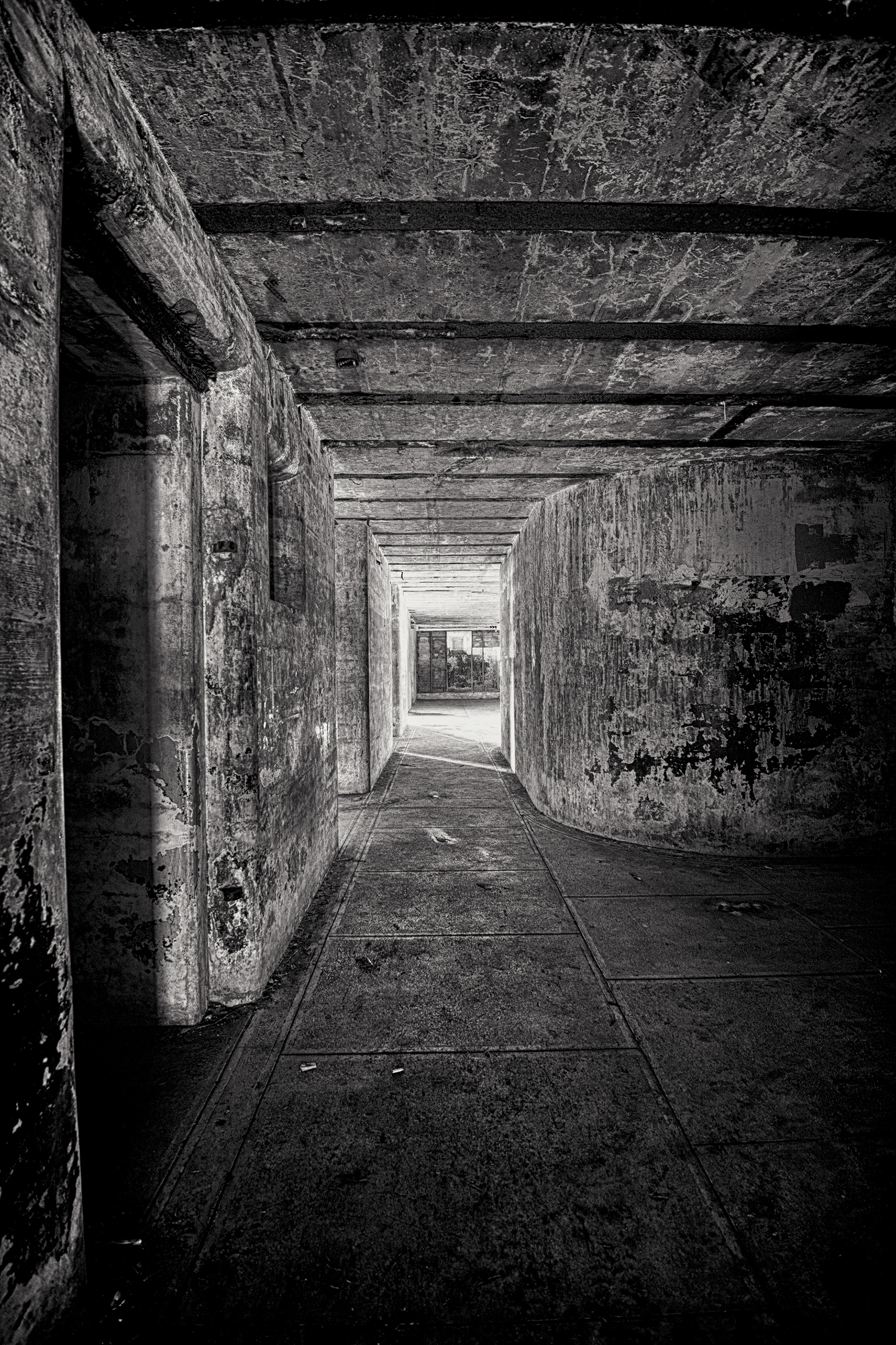 Fort Casey Bunker Hall
