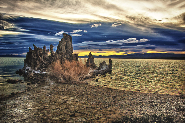 Mono Lake Sunrise #4