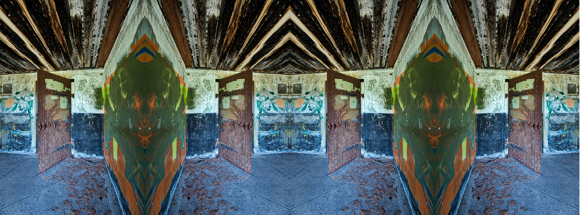 Fort Worden Room #1 Panorama