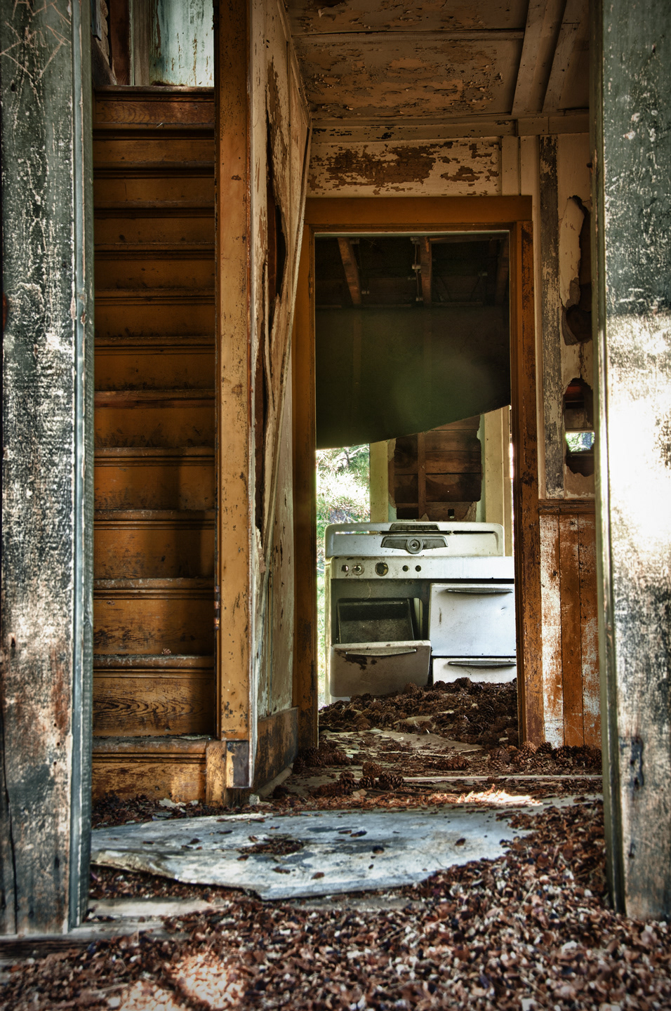 Spokane SD Ghost Town