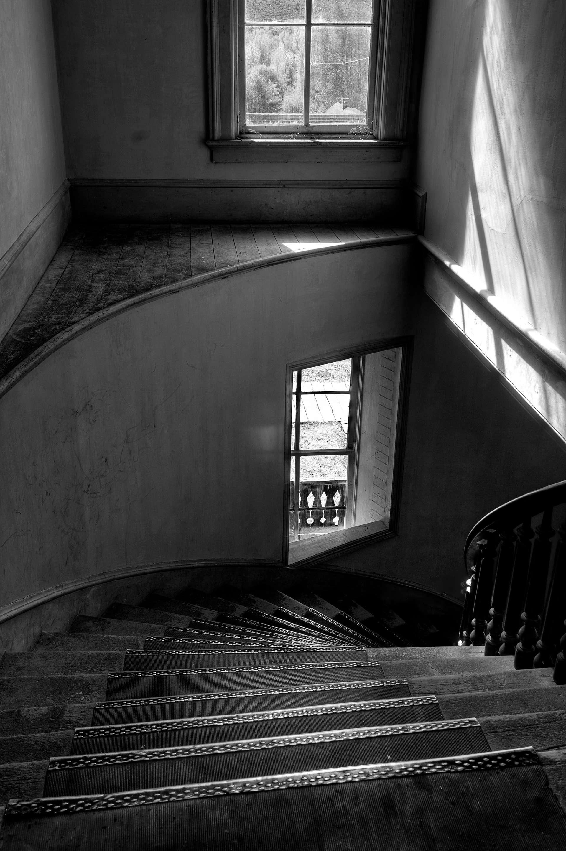 Hotel Meade Stairway