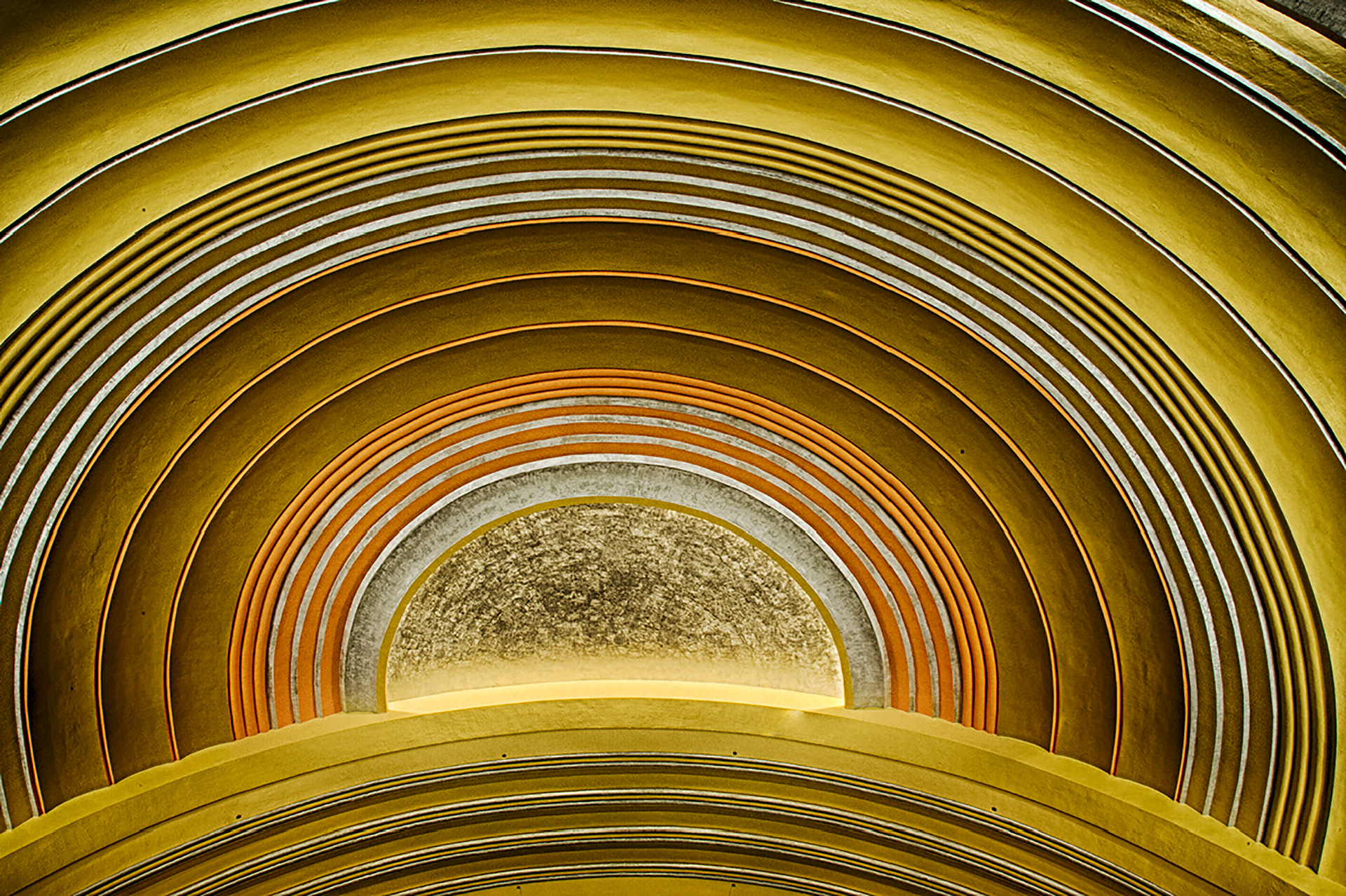 Cincinnati Train Station Ceiling