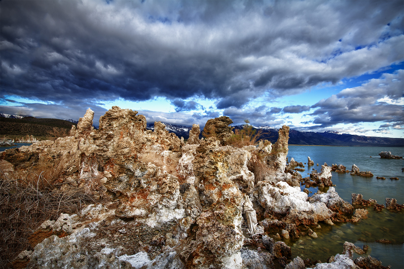 Mono Lake Sunrise #3 Color