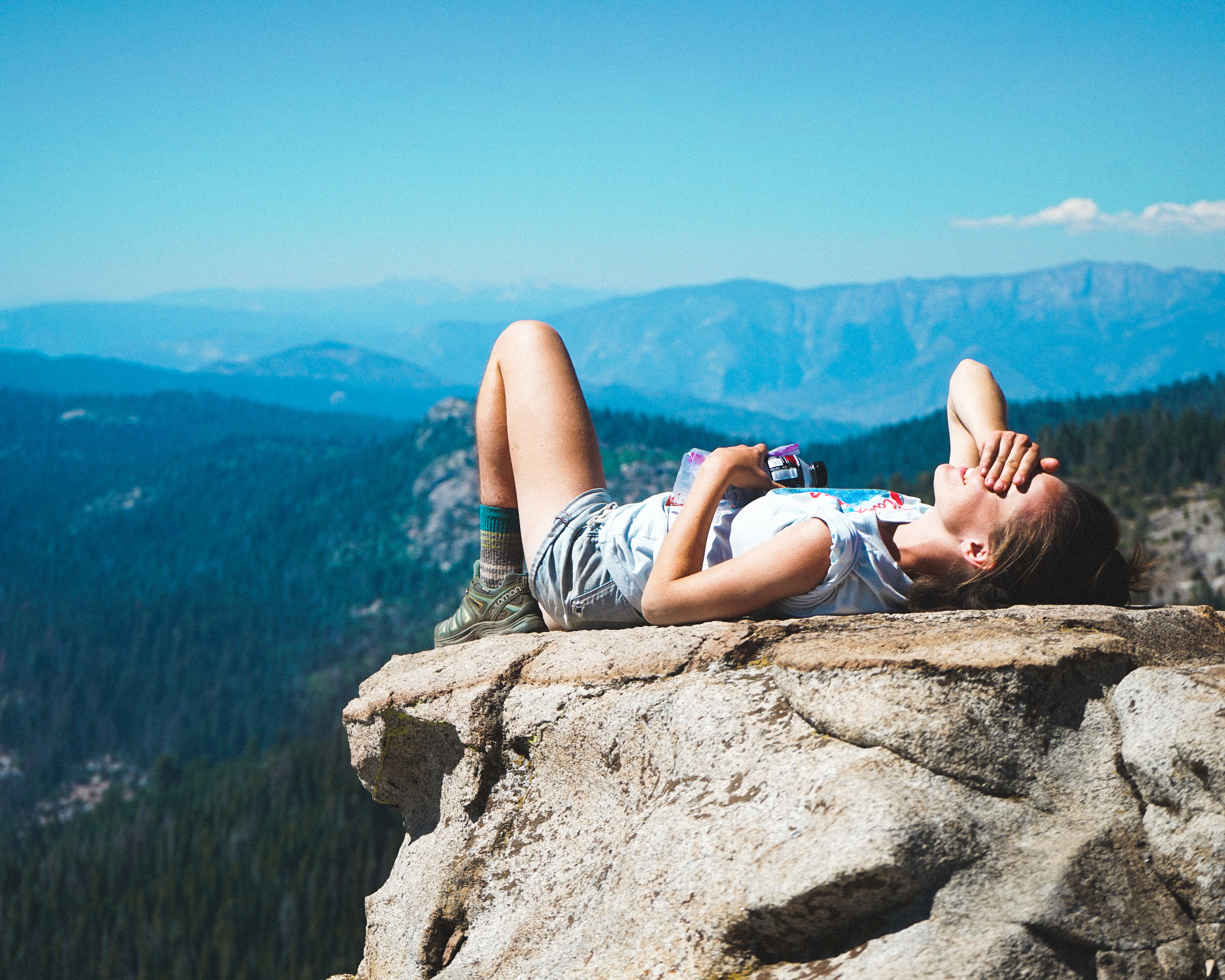 Bryn in Sequoia 2020