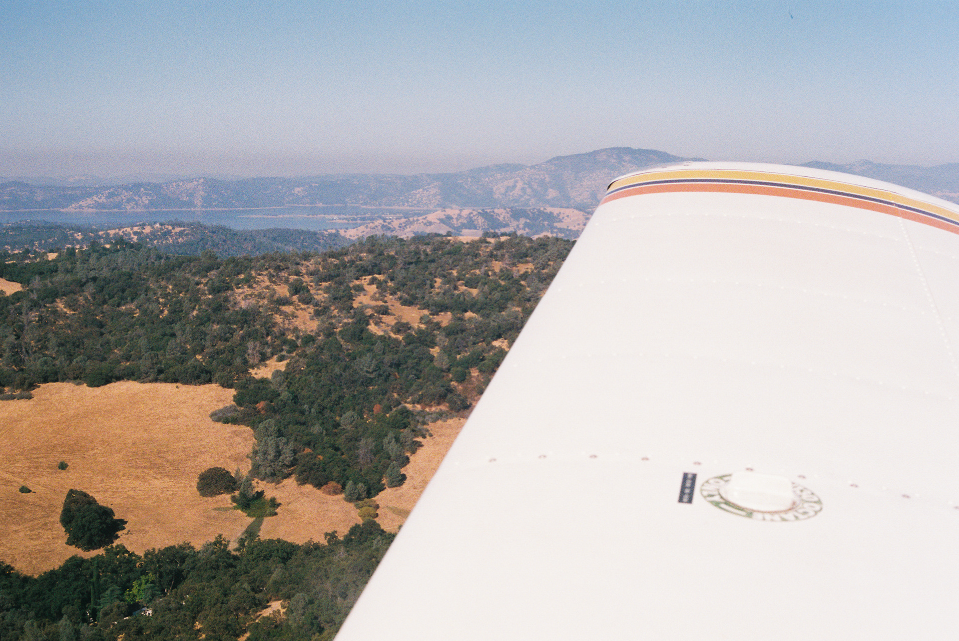Sonora 2017: taken from small plane