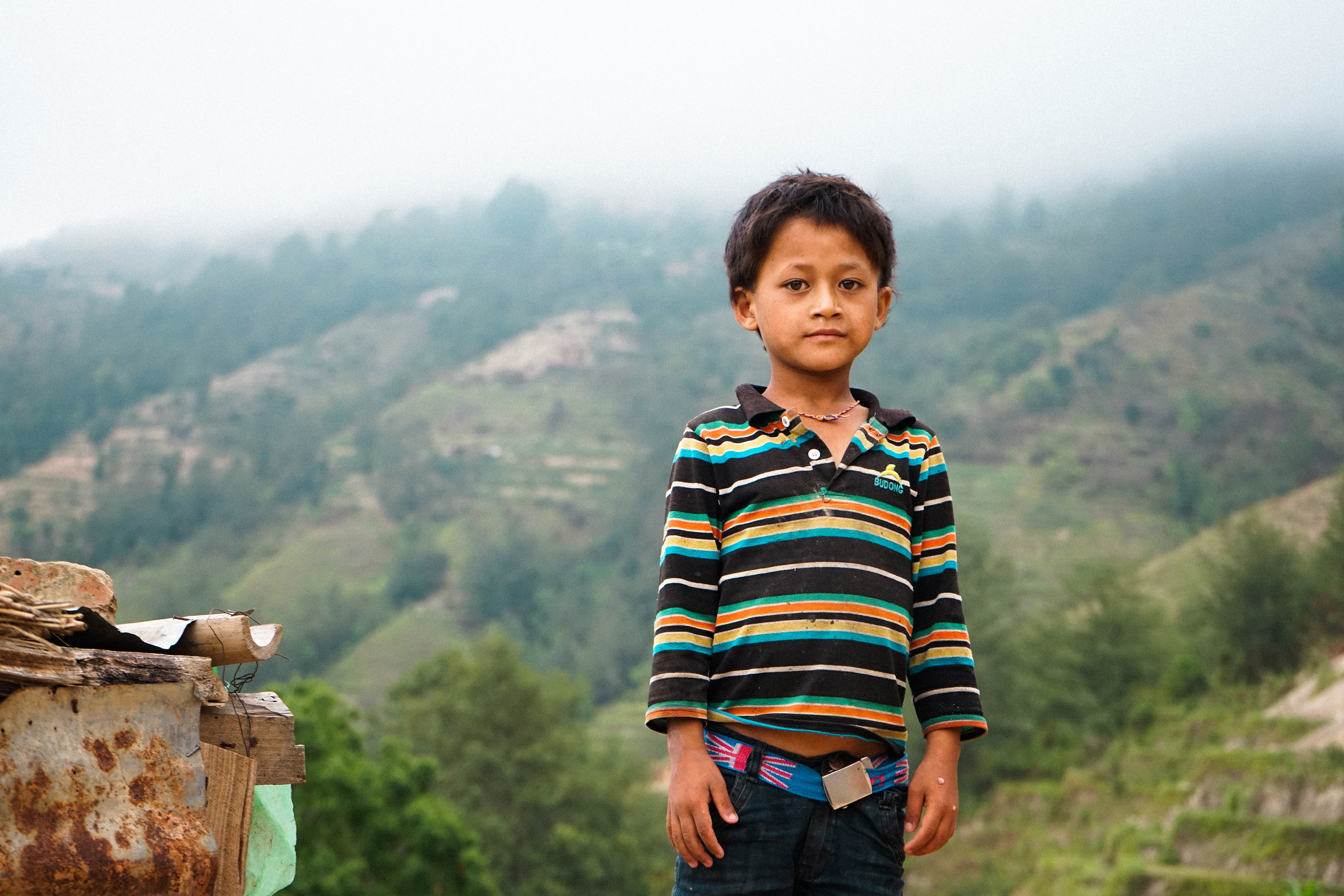 Hira's grandson in Kumari 2019