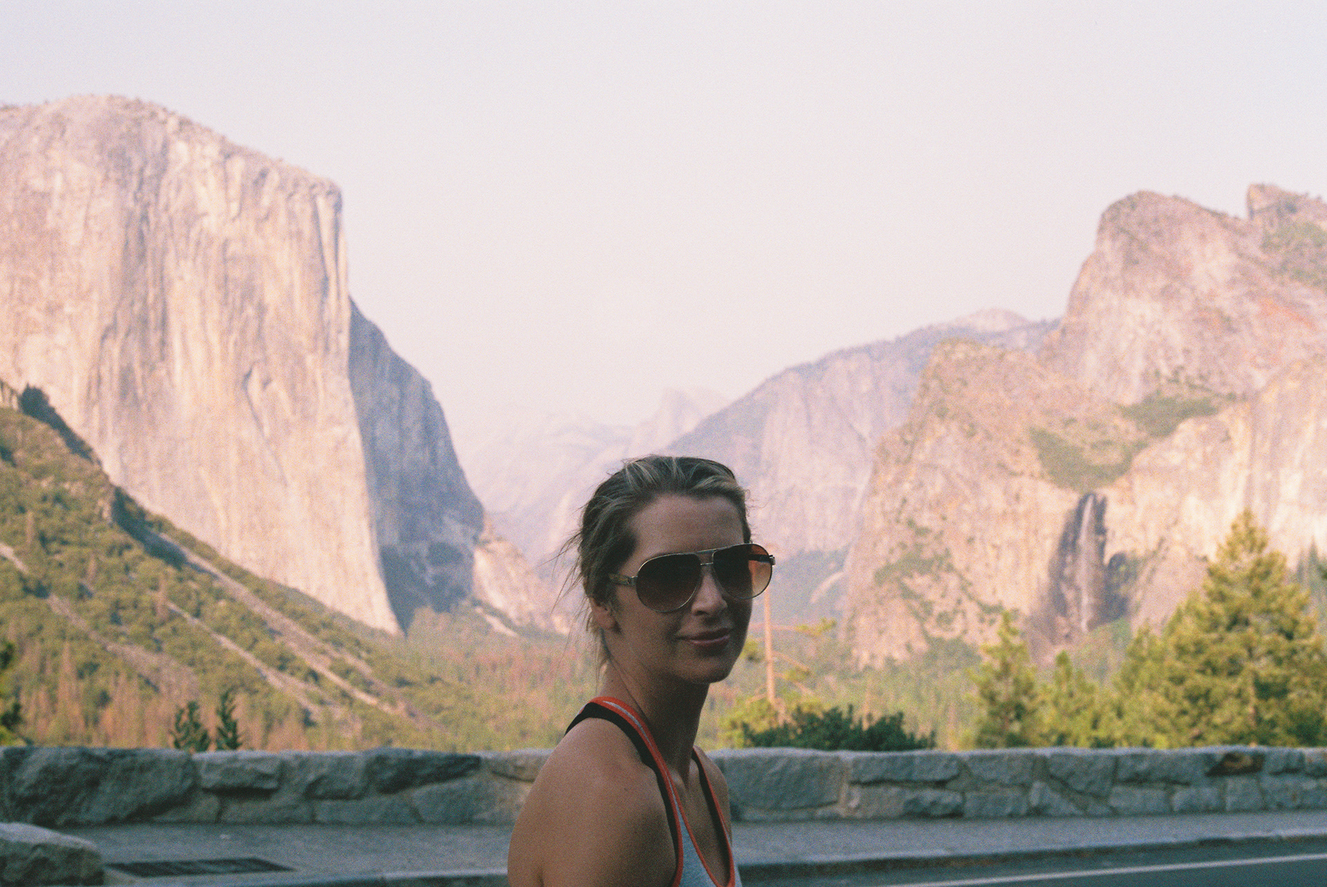 Mom in Yosemite 2017