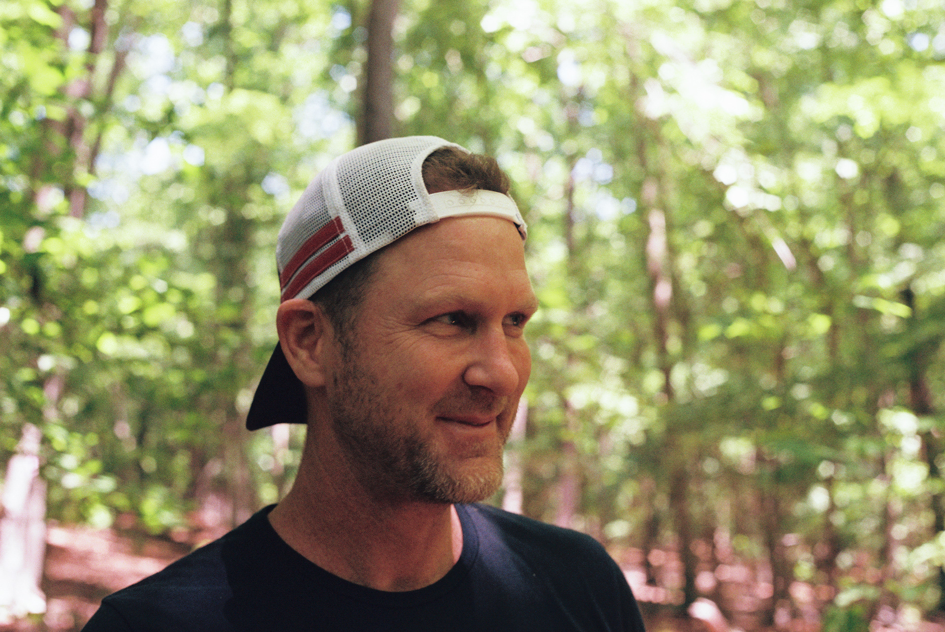 Dad in Wake Forest 2018