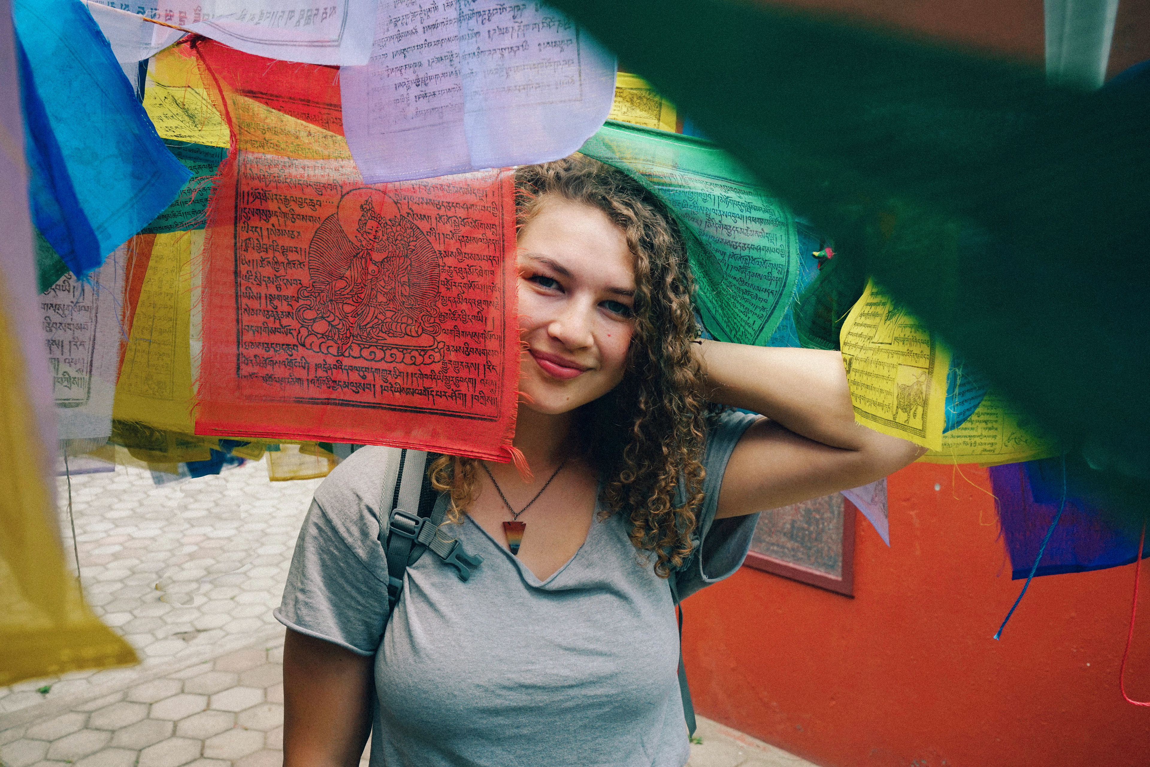 Jaye in Kathmandu 2019