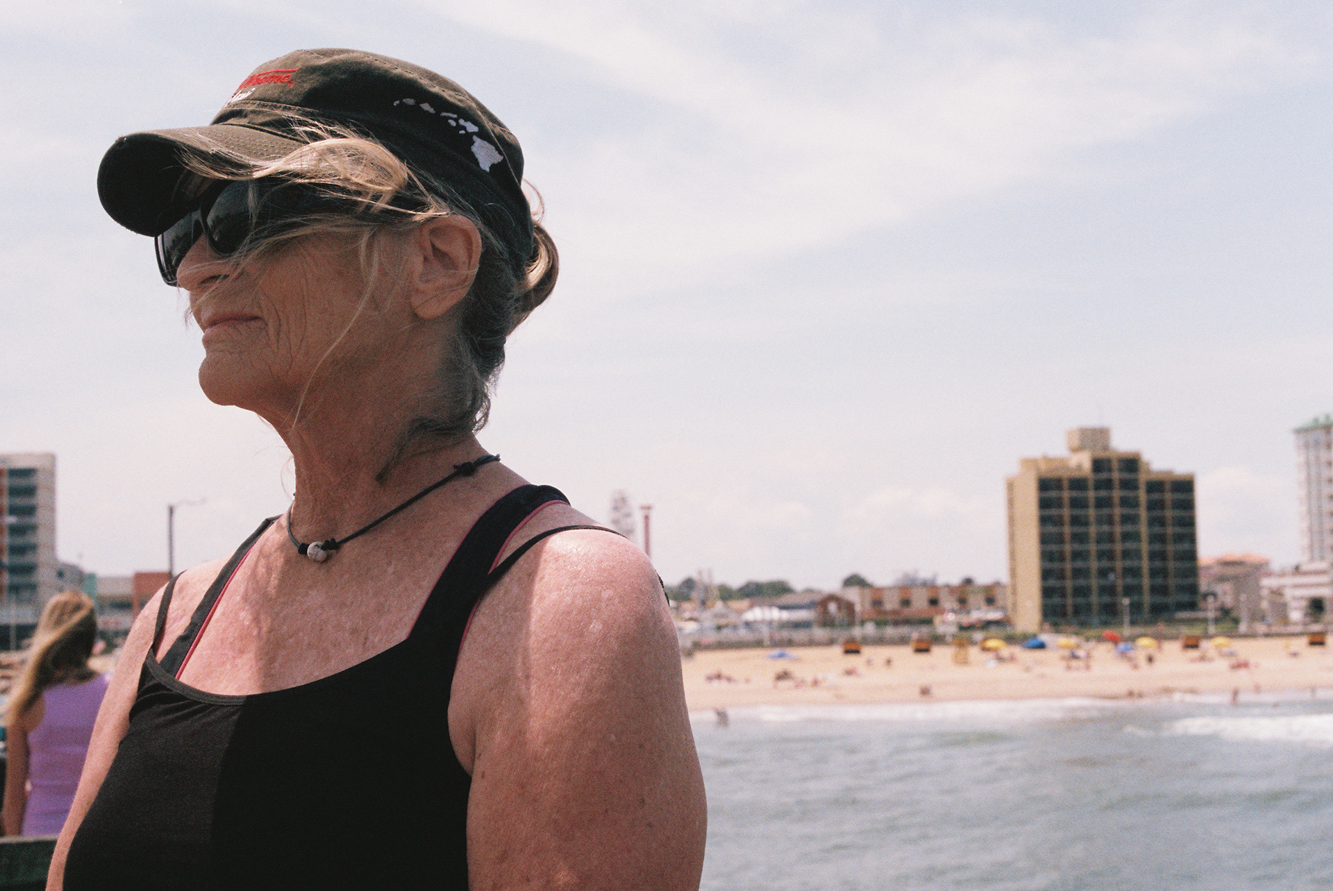 Grandma in Virginia Beach 2017