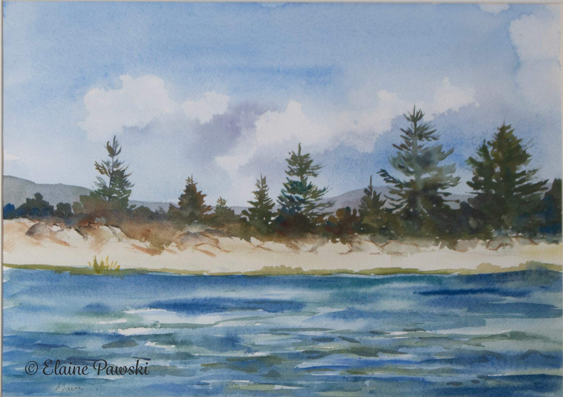 Across the Bay