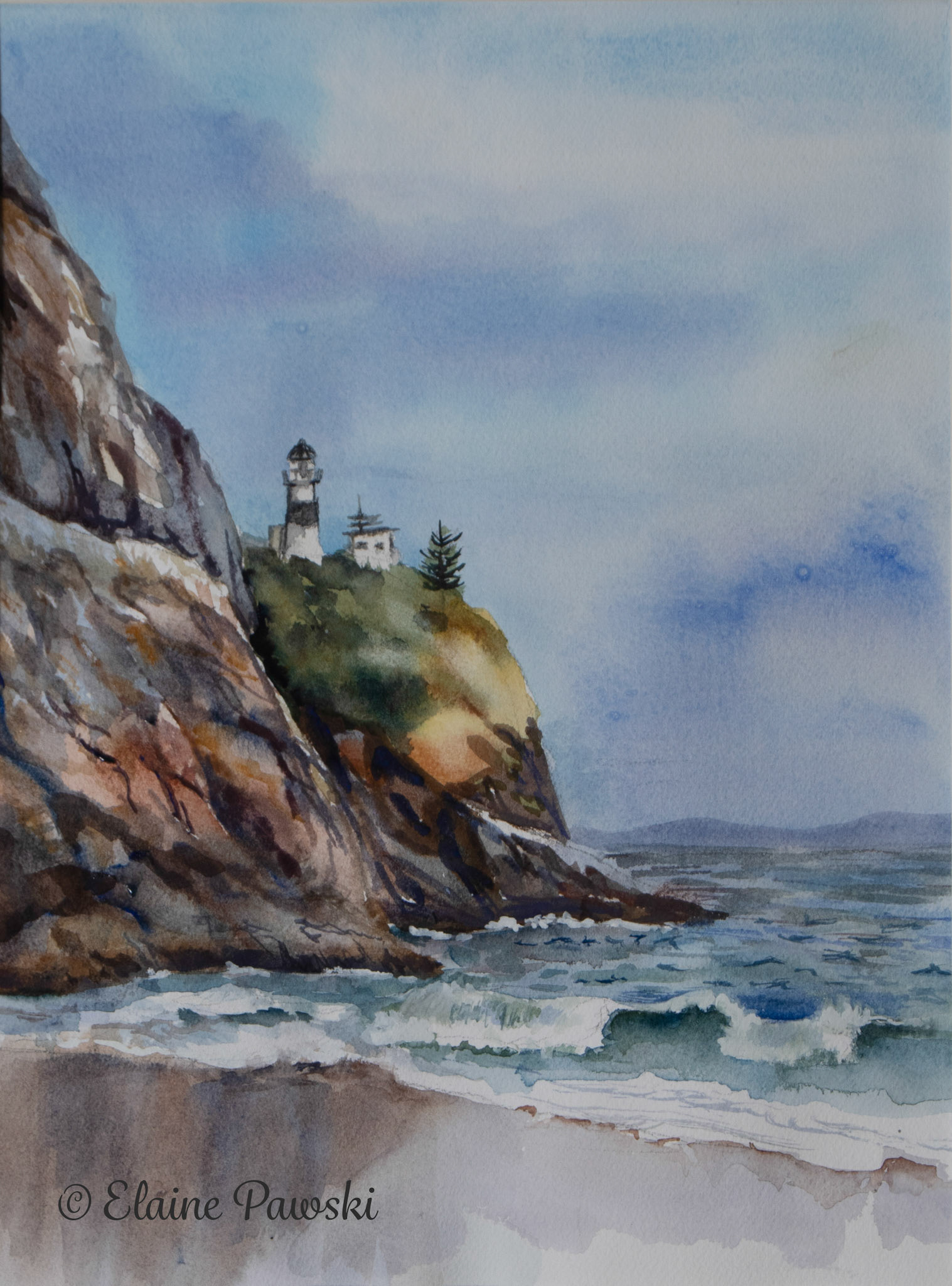 Lighthouse and Beach