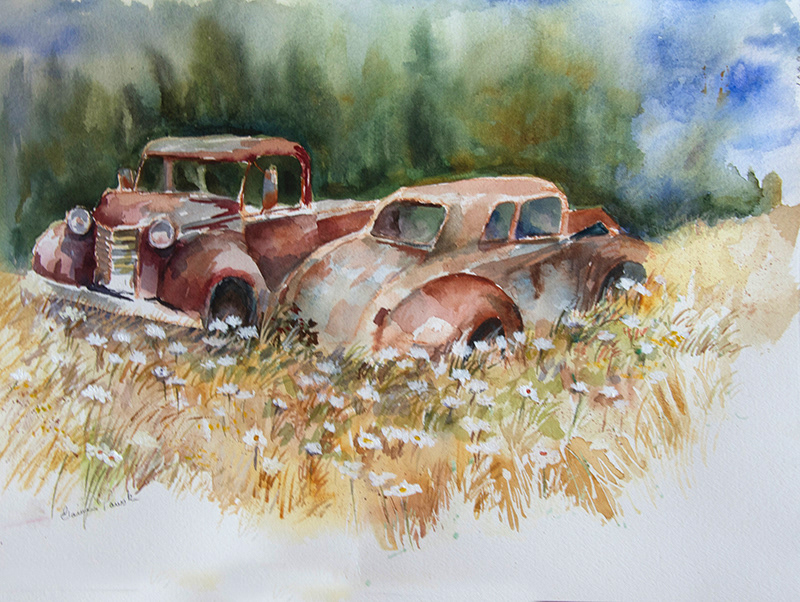 Retired Couple