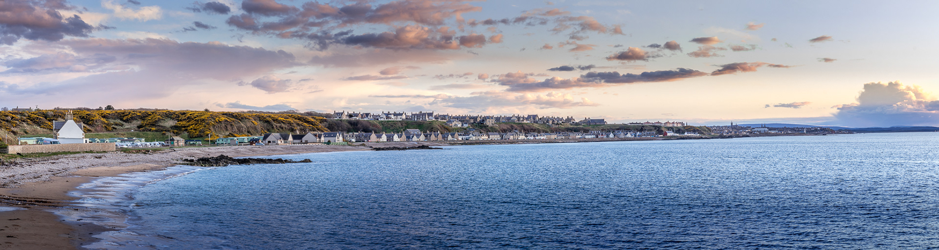 Strathlene Beach and Portessie