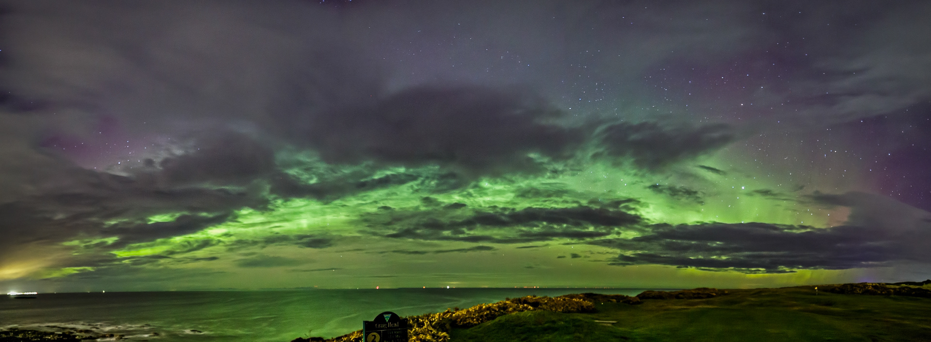 23rd march 2023 at 22:38. Canon EOS 6D, Samyang 14mm f2.8. ISO 2500, 15 sec, f/2.8 14mm