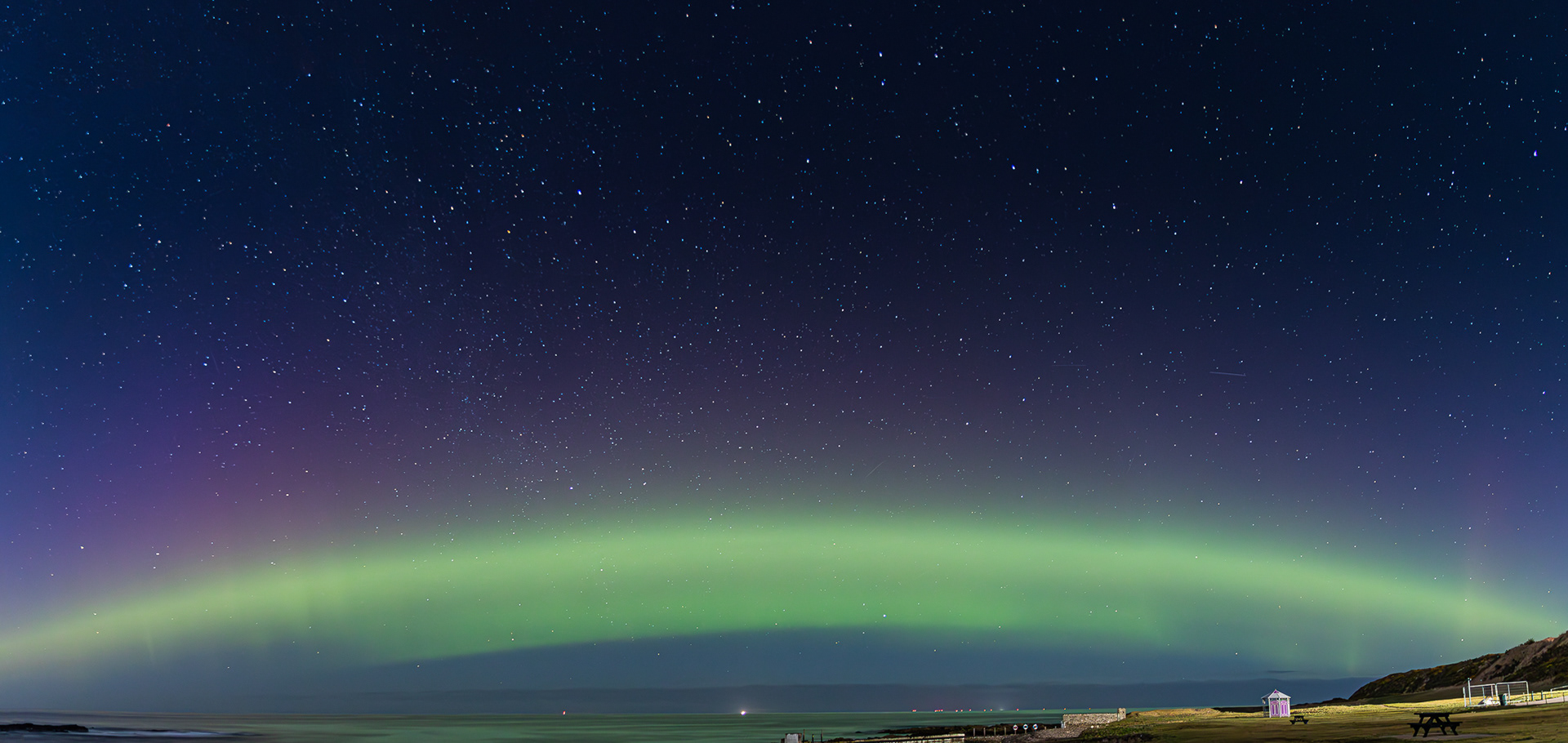 26th February 2023 at 20:37. Canon EOS 80D, Tamron 17-50mm f2.8. ISO 2000, 10 sec, 17mm