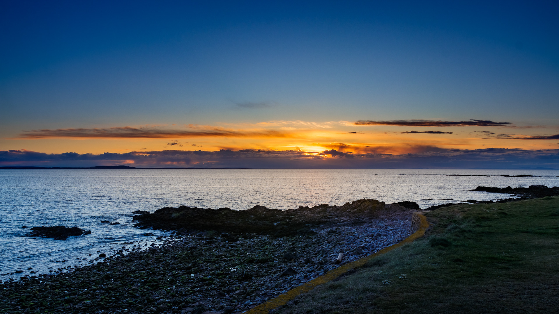 Strathlene at Sunset