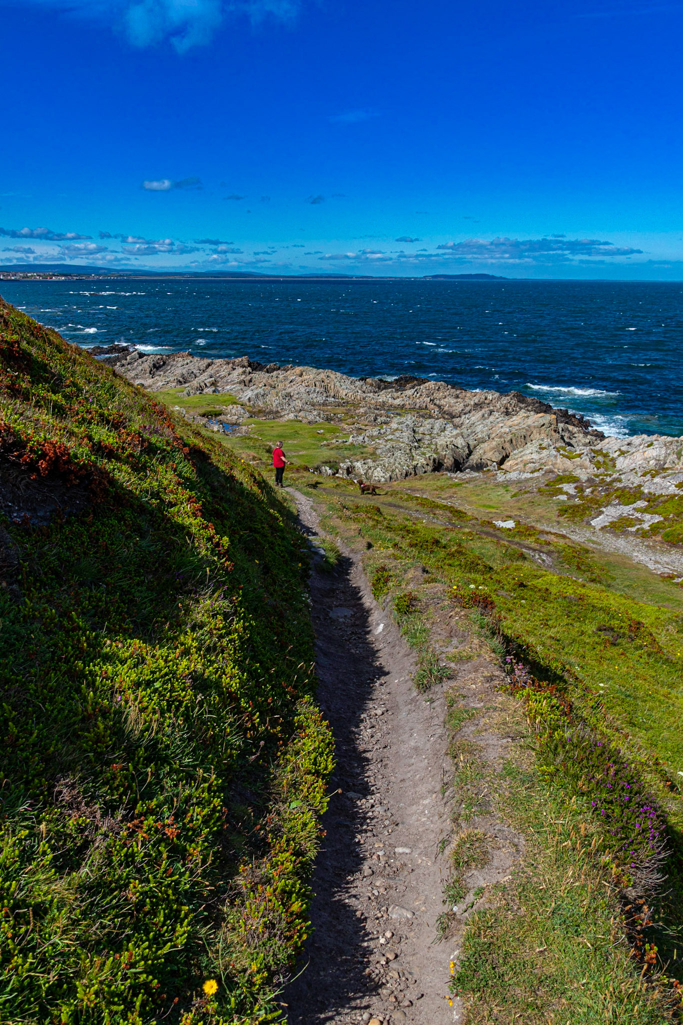 Looking towards Lossiemouth