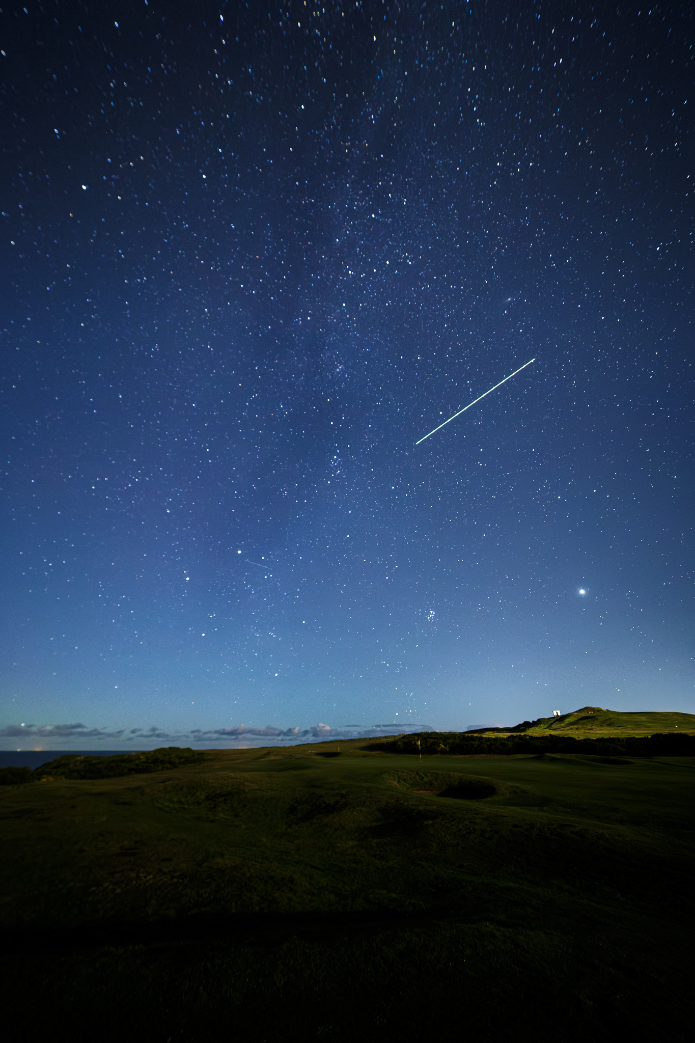 Satellite over Strathlene Golf Course 