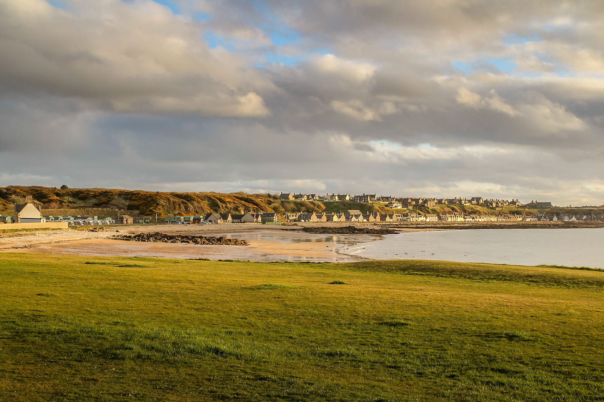 Strathlene Beach and Portessie