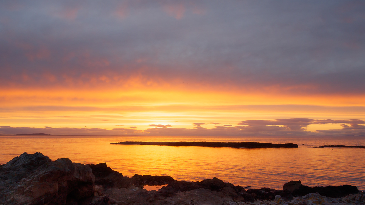 Strathlene at Sunset