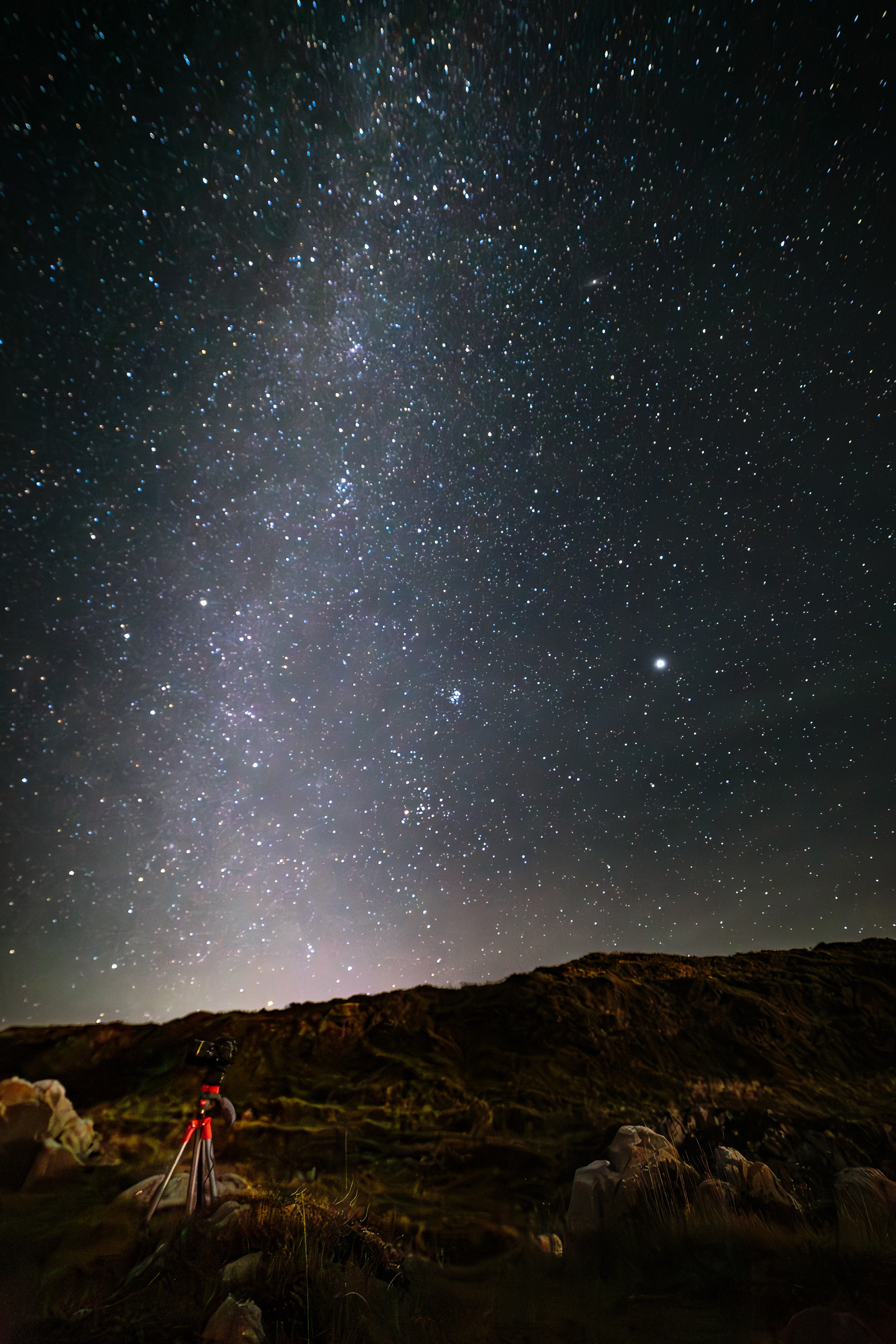 Milky Way over Strathlene