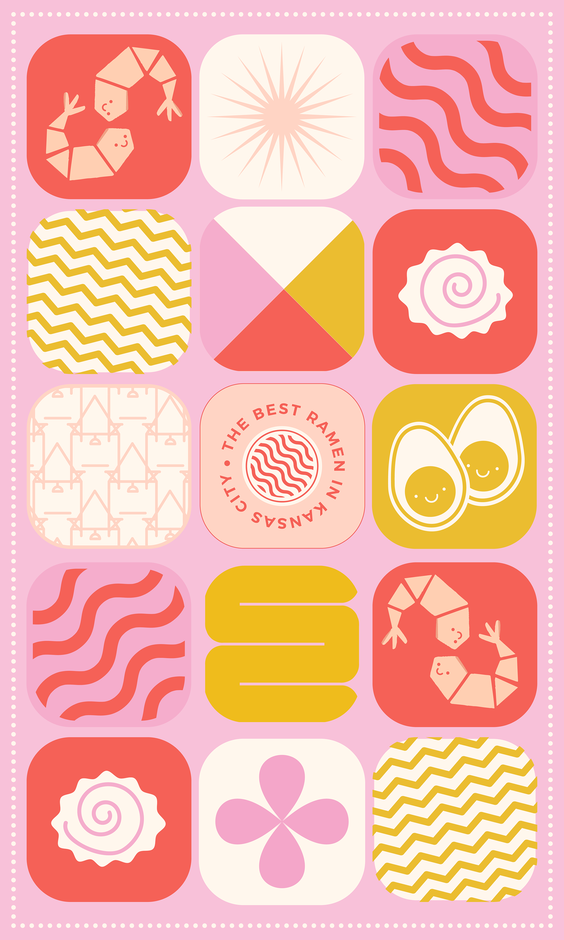 Front of menu