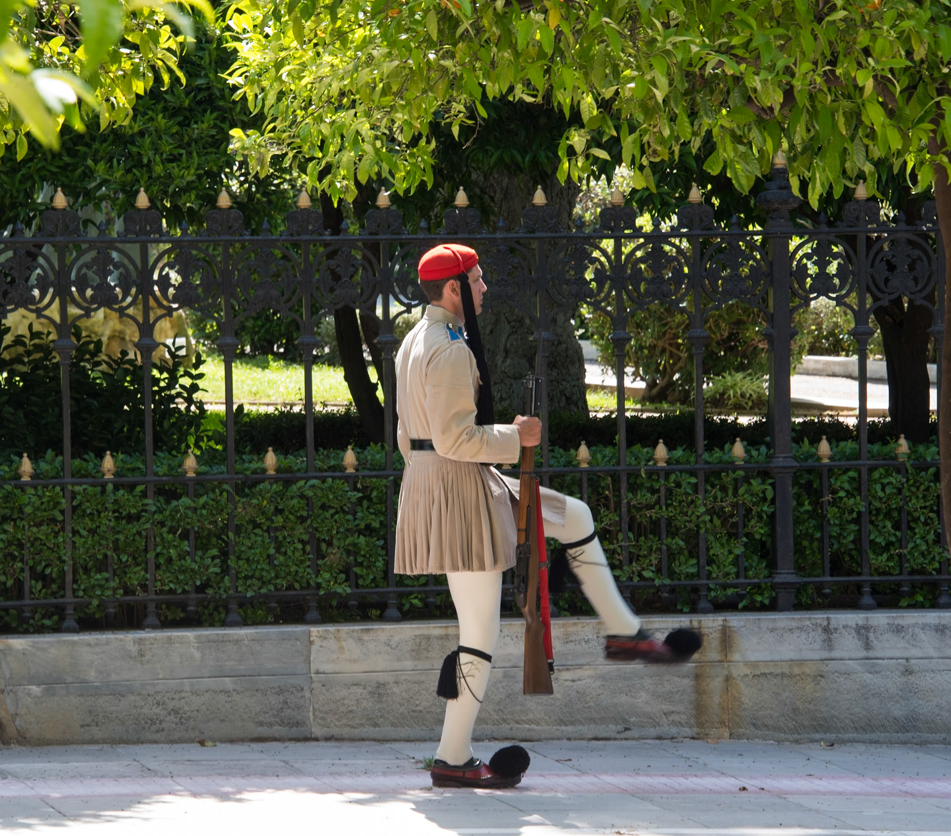 Presidental Palace Guards