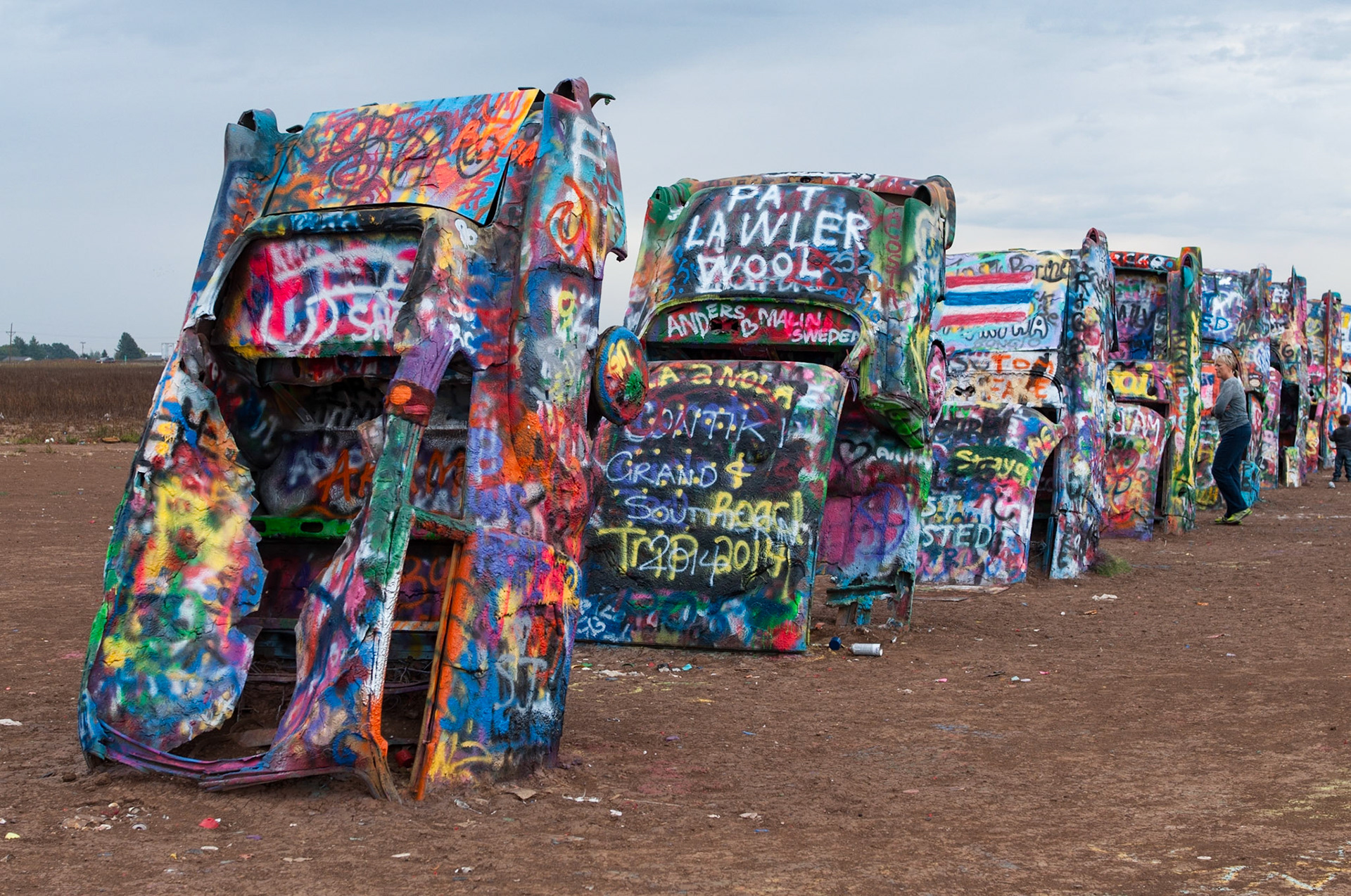 Cadillac Ranch