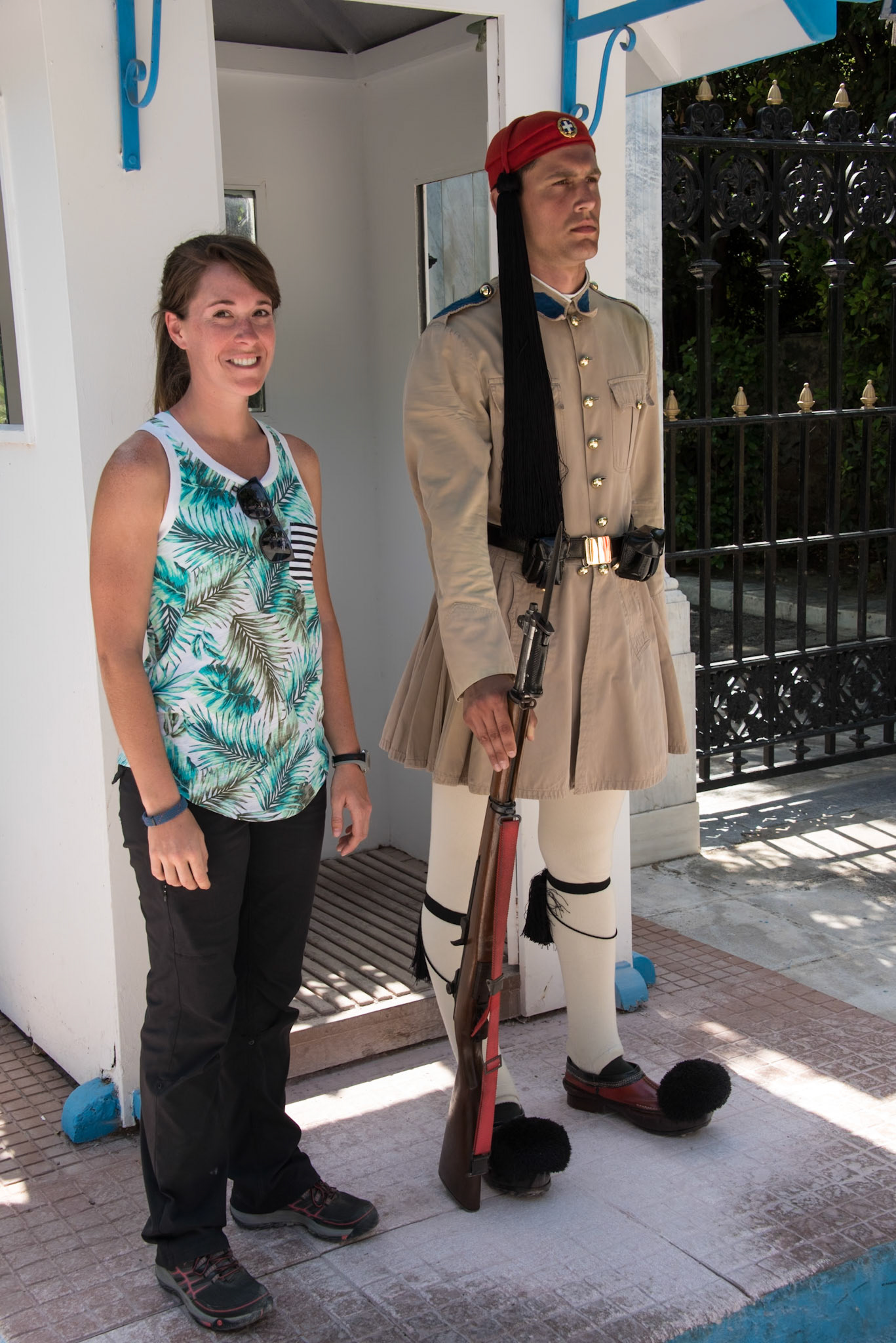 Presidental Palace Guards
