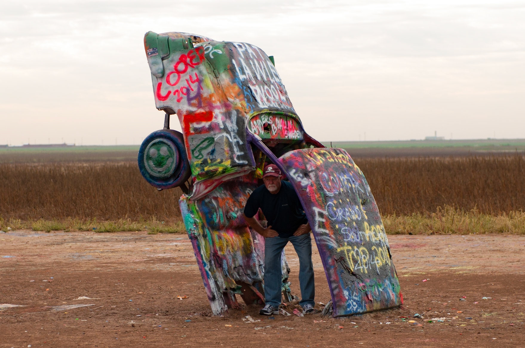 Cadillac Ranch
