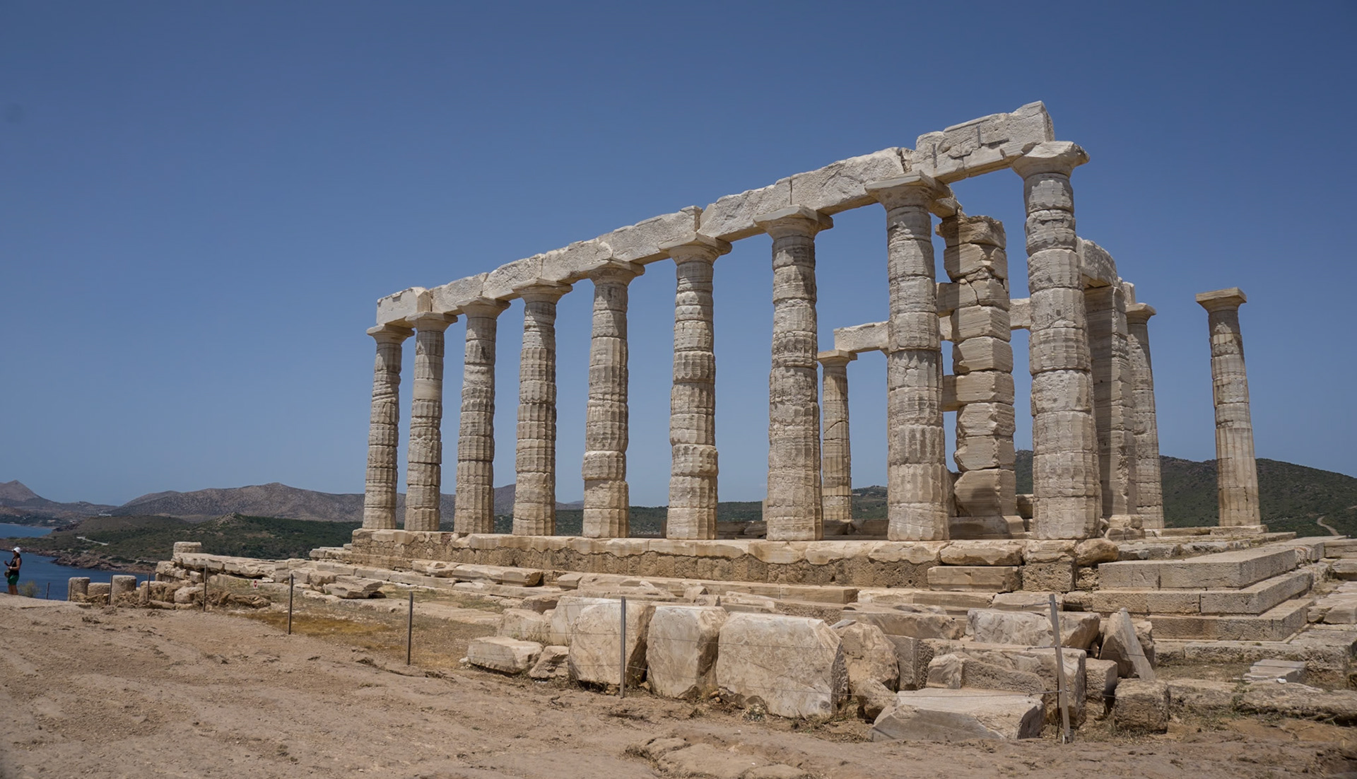 Temple of Poseidon