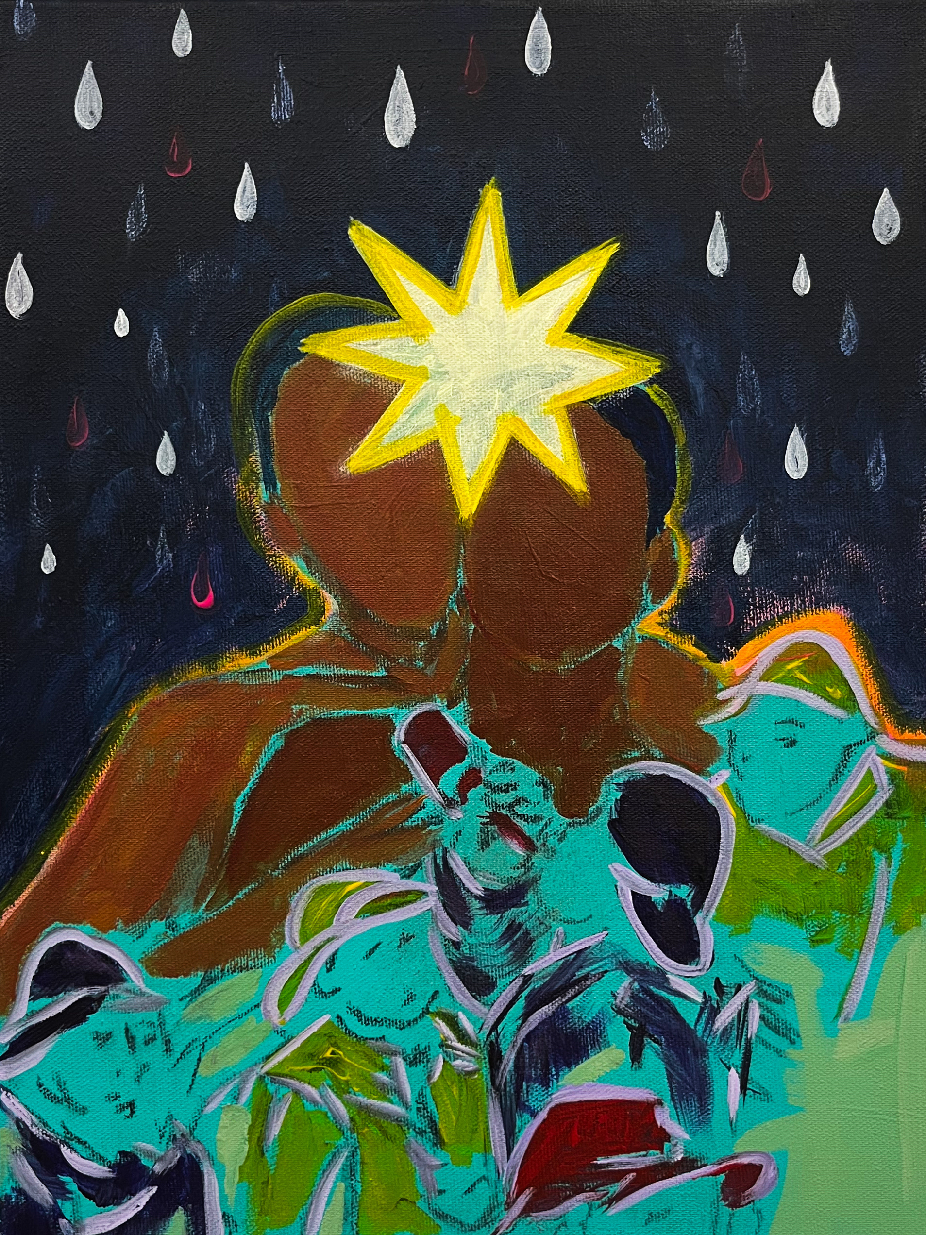 iniciação (initiation), 2025, 40x30 cm