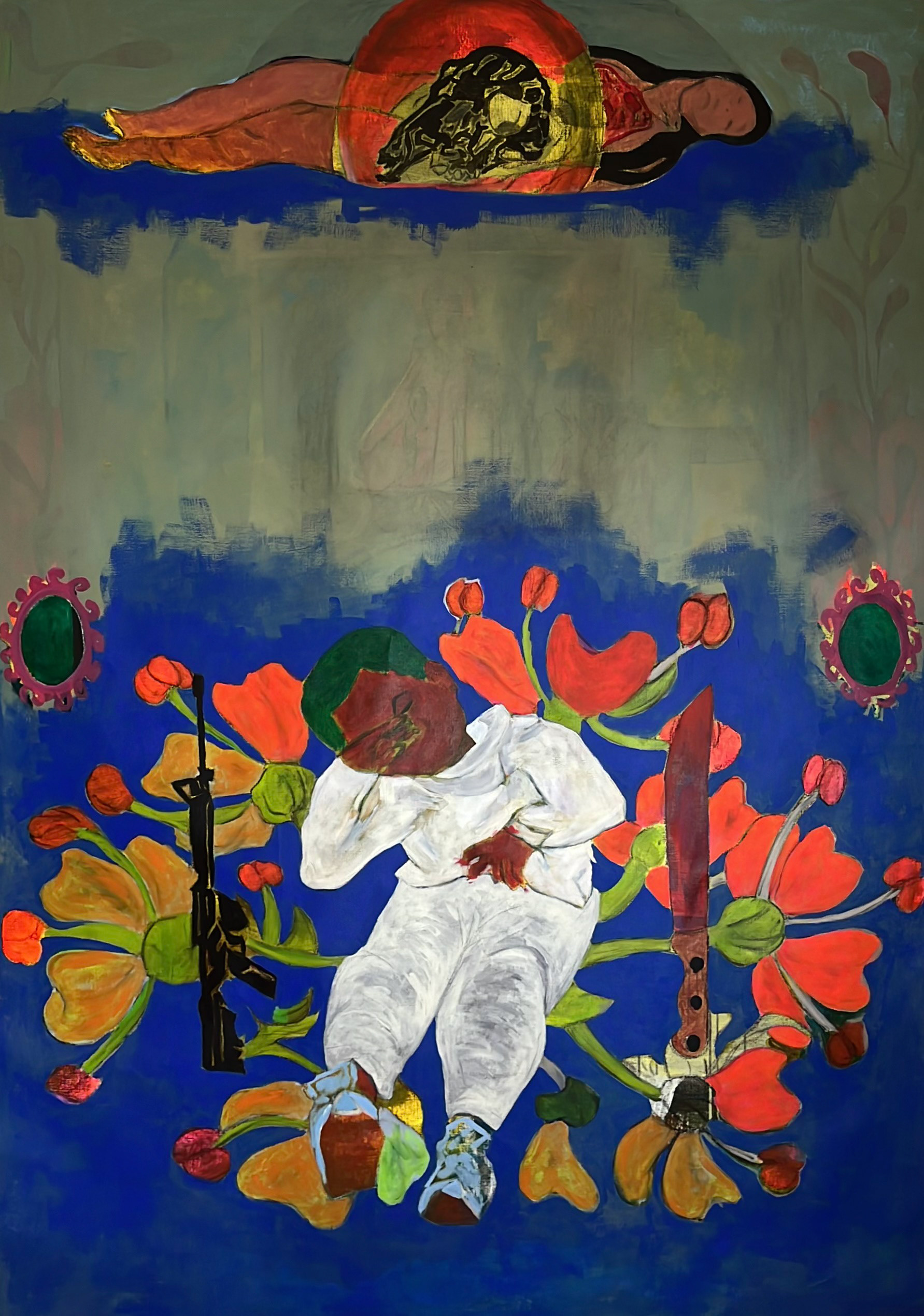 Nocivo, 2023 200x150cm