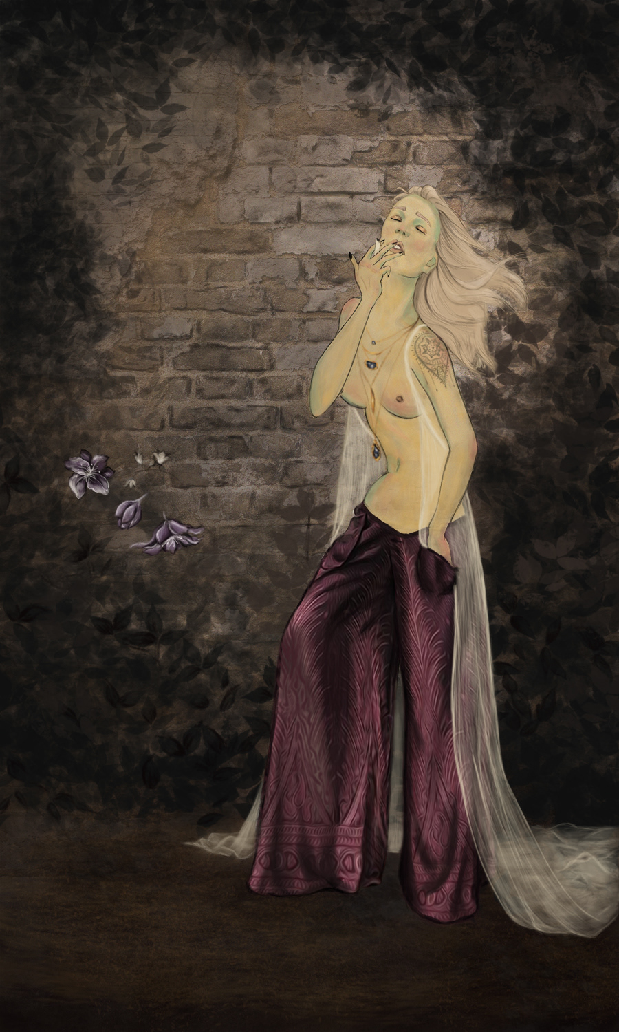 "Exhale" 2016