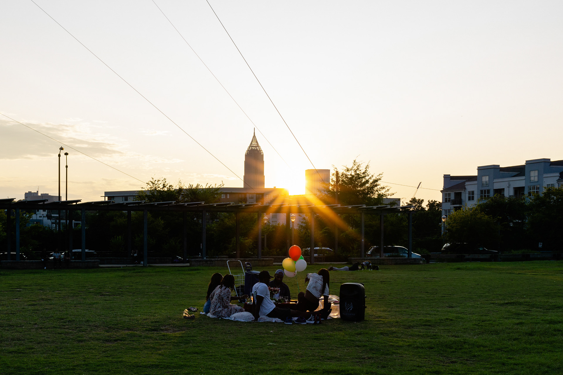 Old Fourth Ward, Atlanta, GA, 2021