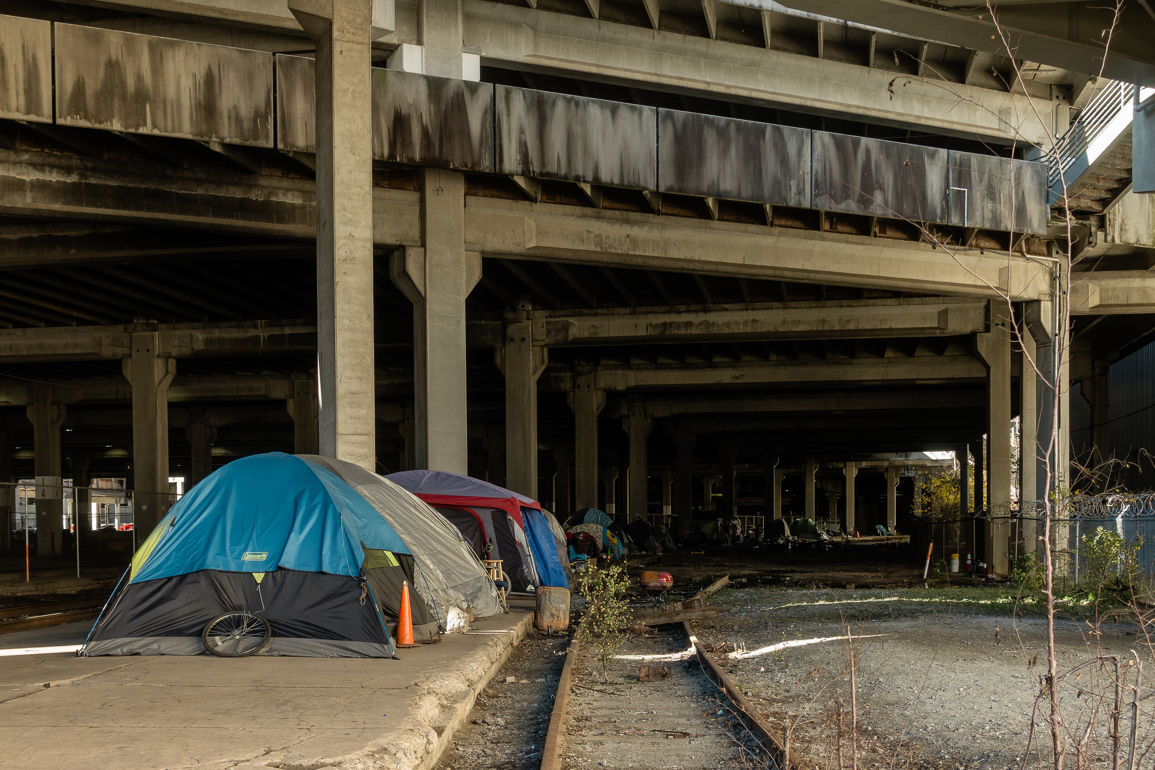 The Gulch, Atlanta, GA, 2022