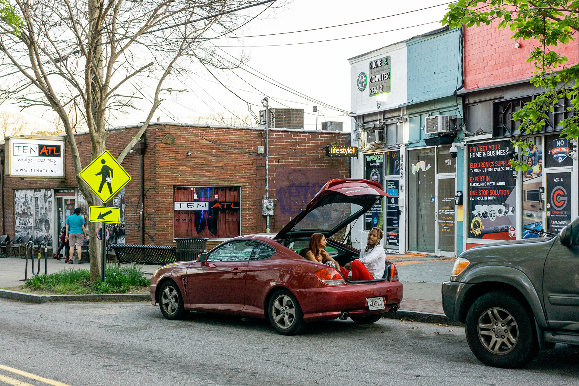 East Atlanta, Atlanta, GA, 2021