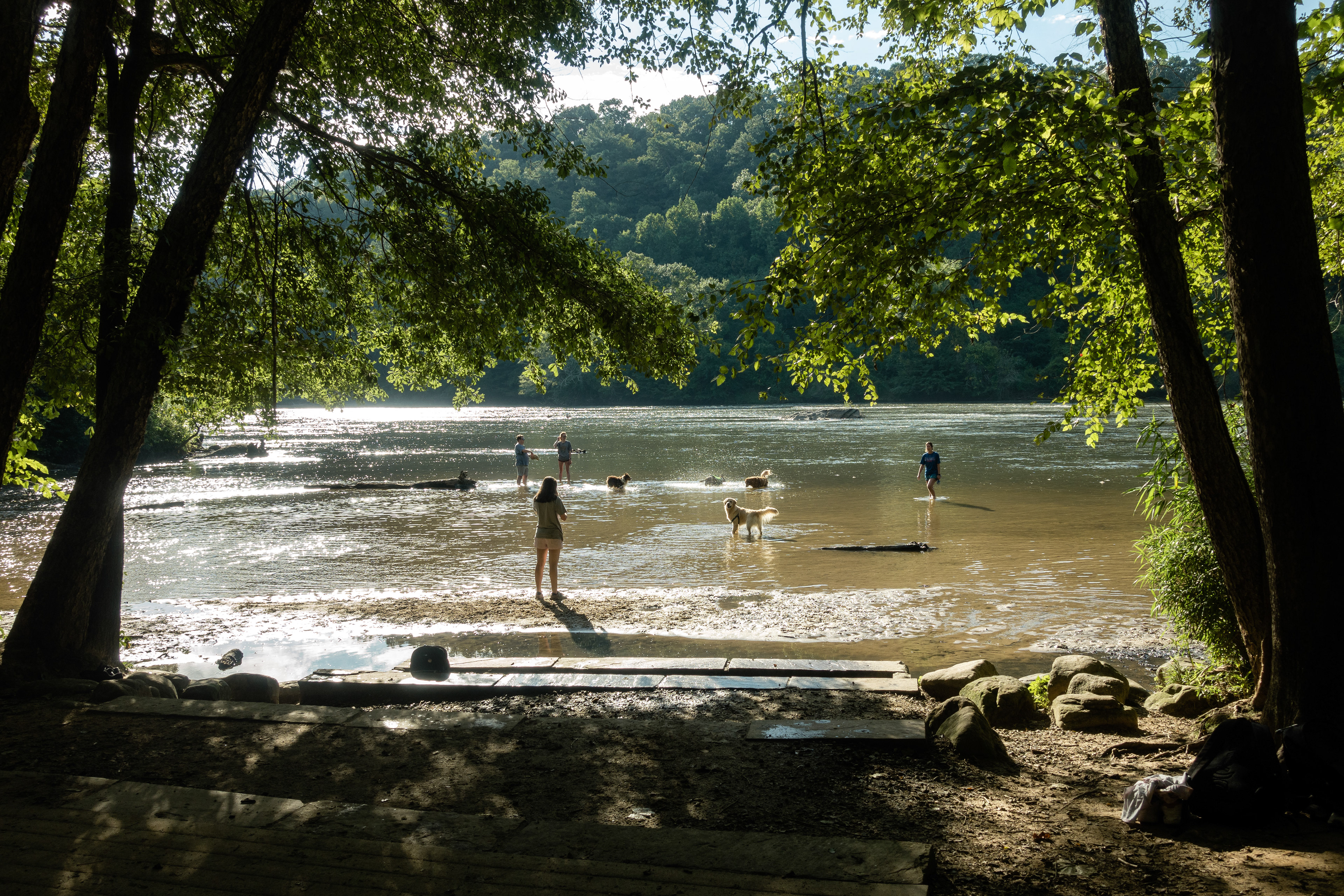 Whitewater Creek, Atlanta, GA, 2022