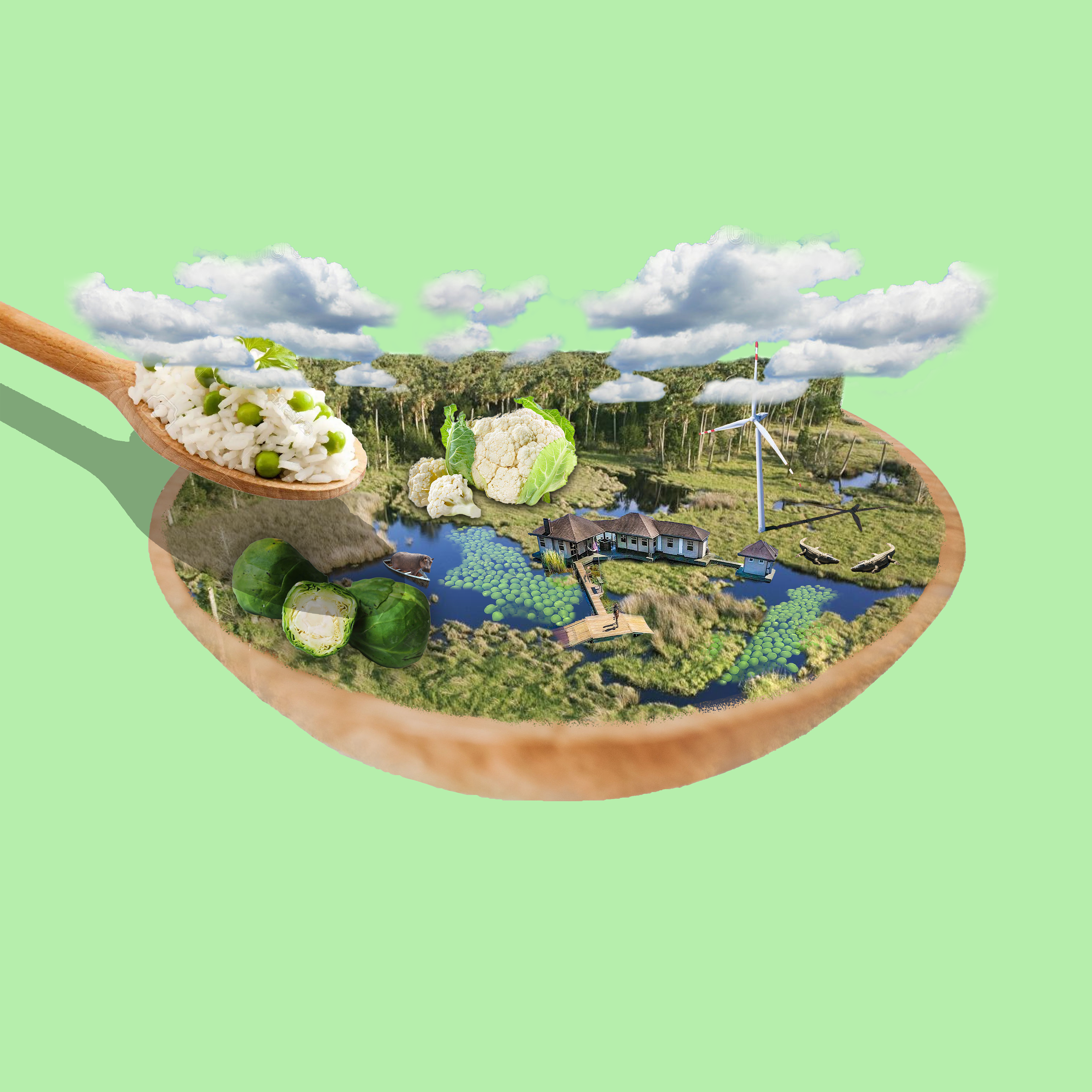 Microworld - Photoshop (2022)