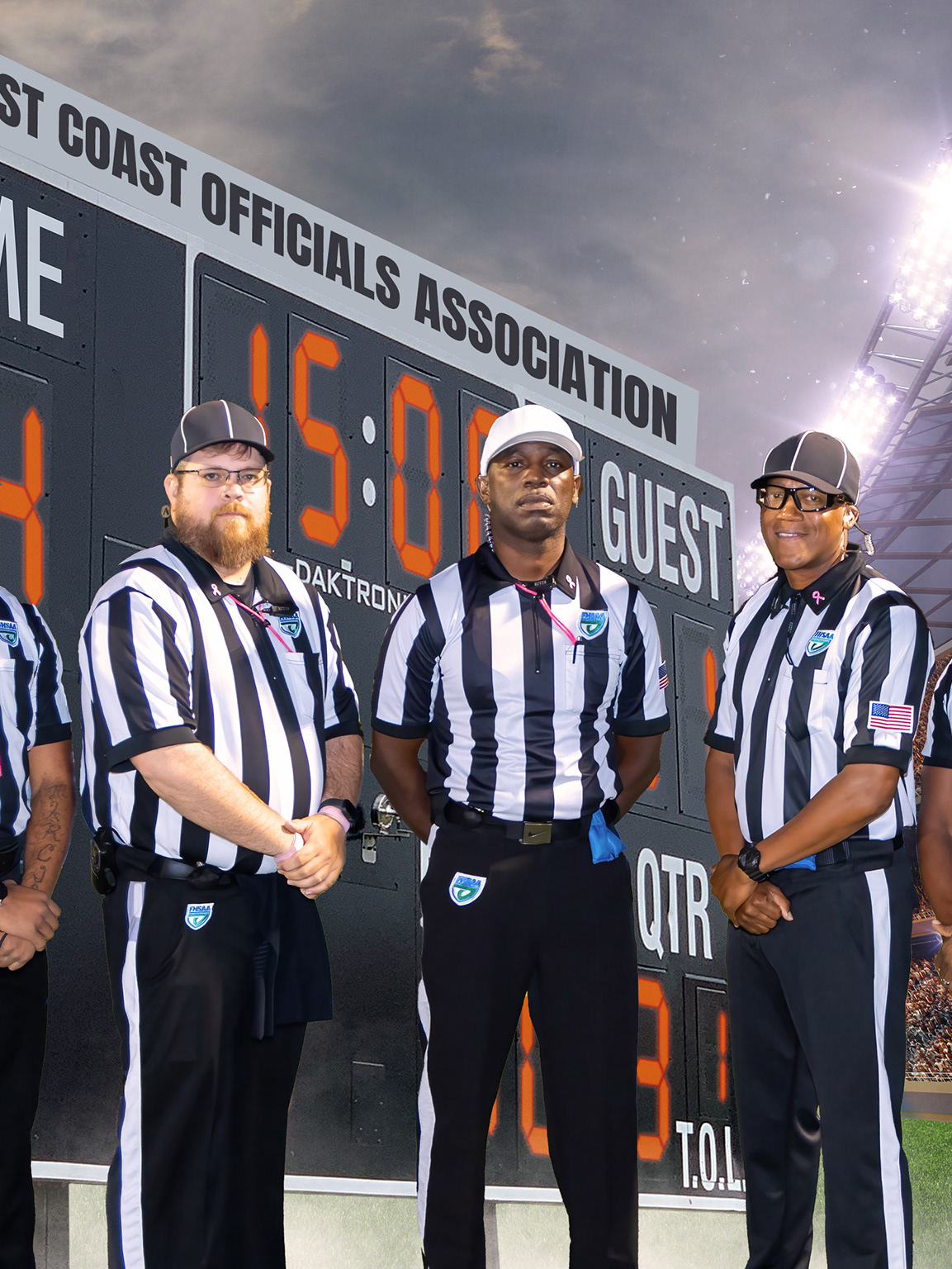 Douglas L. Black Photography - WCOA Referee Shoot