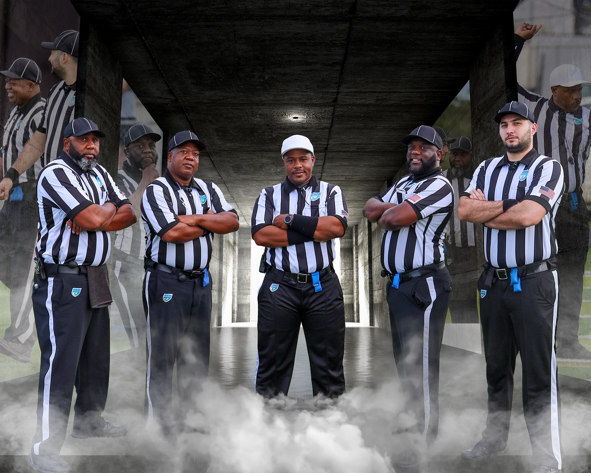 Douglas L. Black Photography - WCOA Referee Shoot