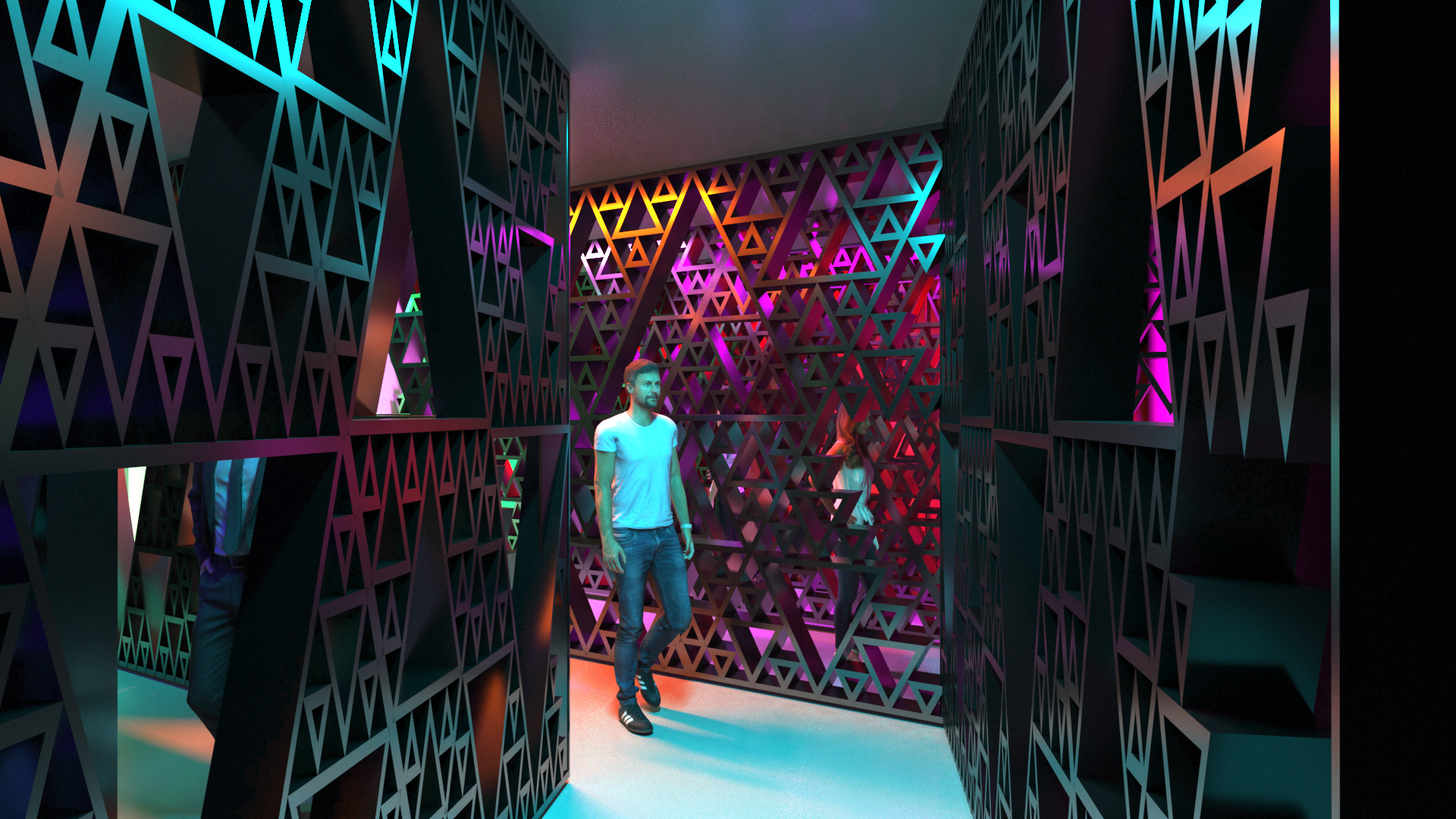 Even more fractal walls!