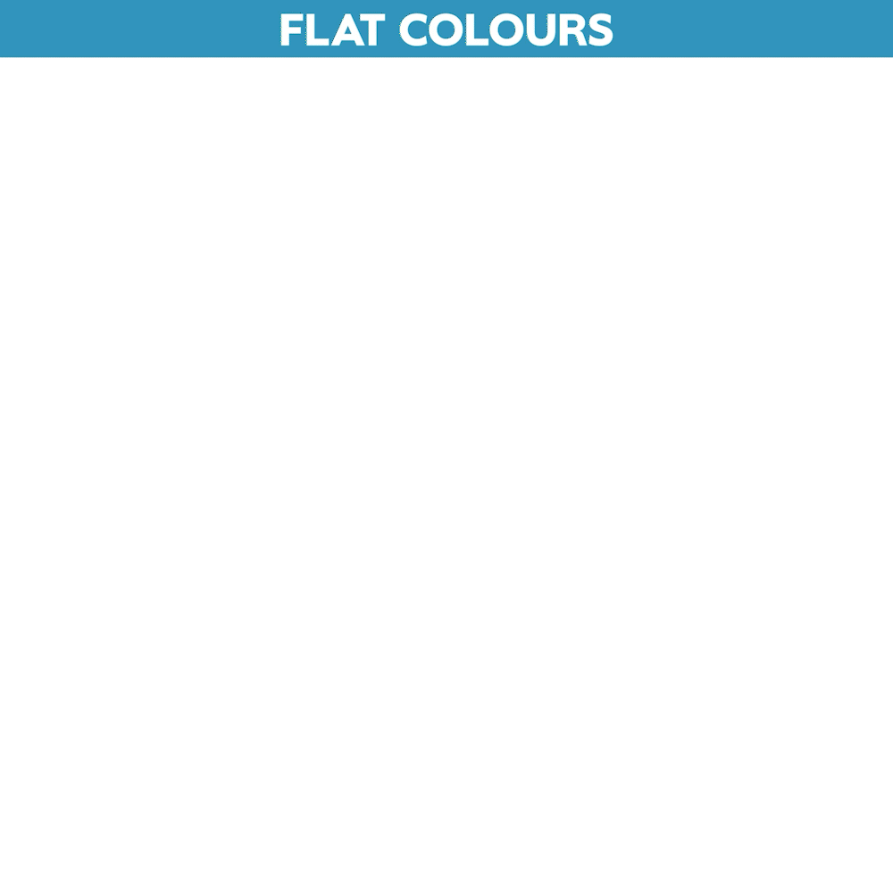 FLAT COLOURS