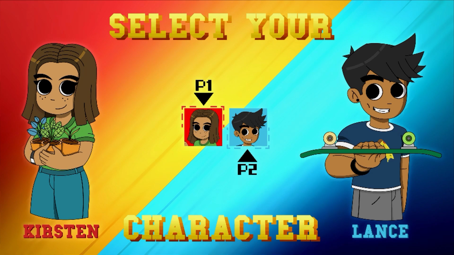 PLAYER SELECT