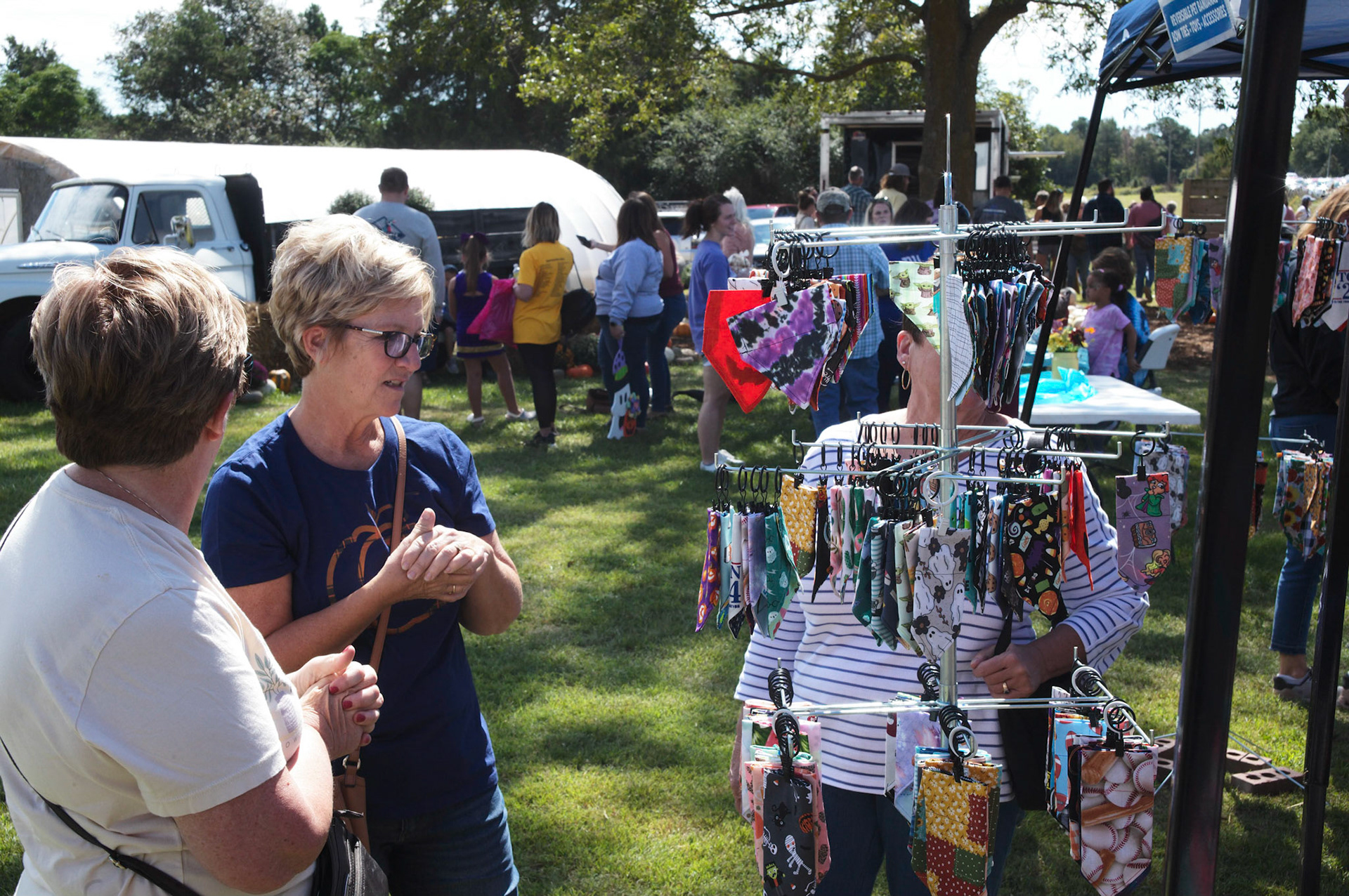 Guernsey Girl Creamery Fall Fun Day on Saturday, September 24, 2022 in Shelby, NC.©2022 Bob CareyLEICA M11, 50 – SS 1/60, F 5.6, ISO 64