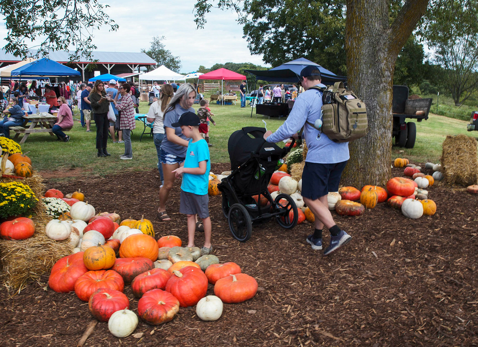Guernsey Girl Creamery Fall Fun Day on Saturday, September 24, 2022 in Shelby, NC.©2022 Bob CareyLEICA M11, 50 – SS 1/60, F 5.6, ISO 64